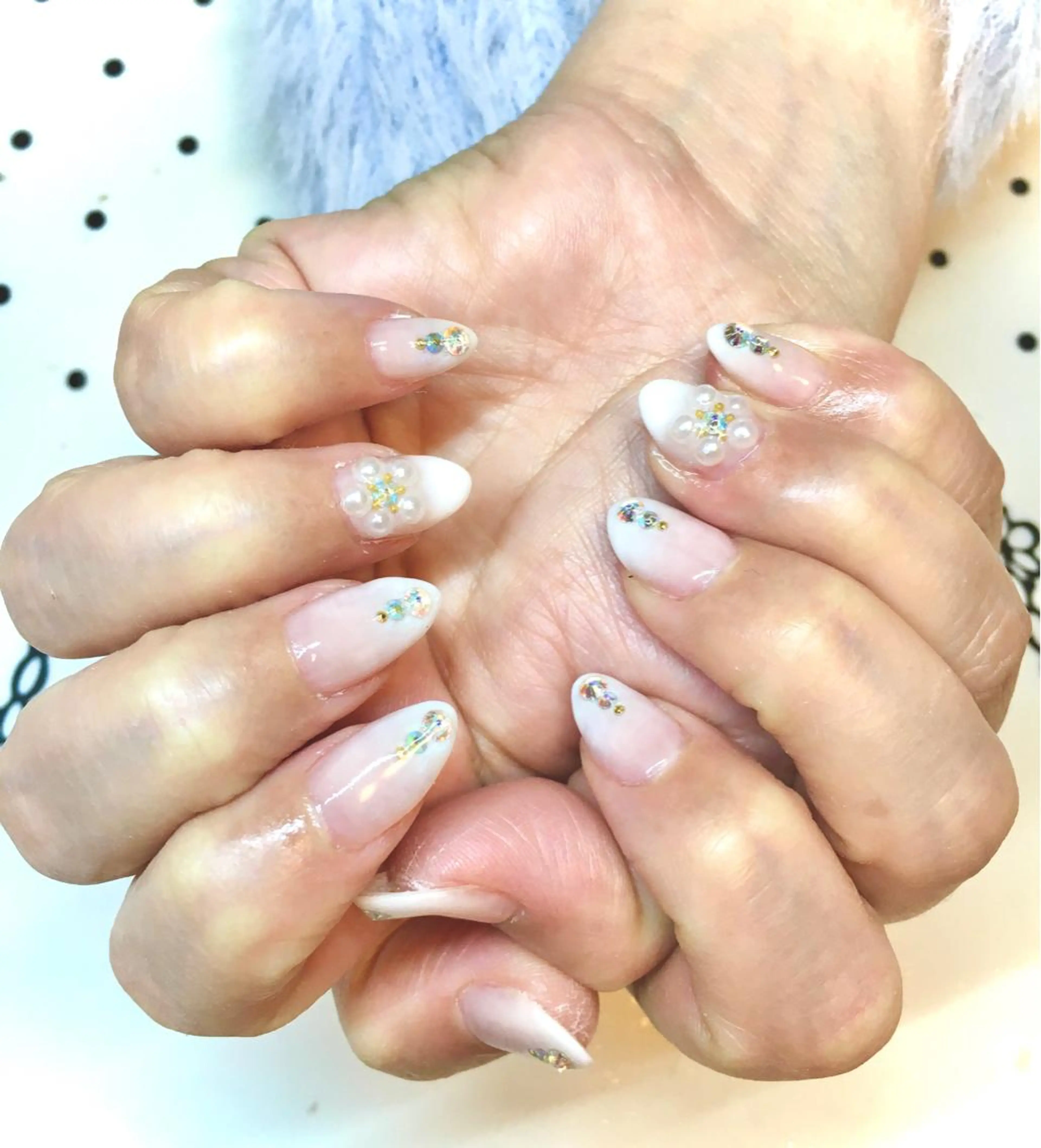 ネイル ハンドネイル nailsalon sugarr所属・nailist cocoのネイルデザイン