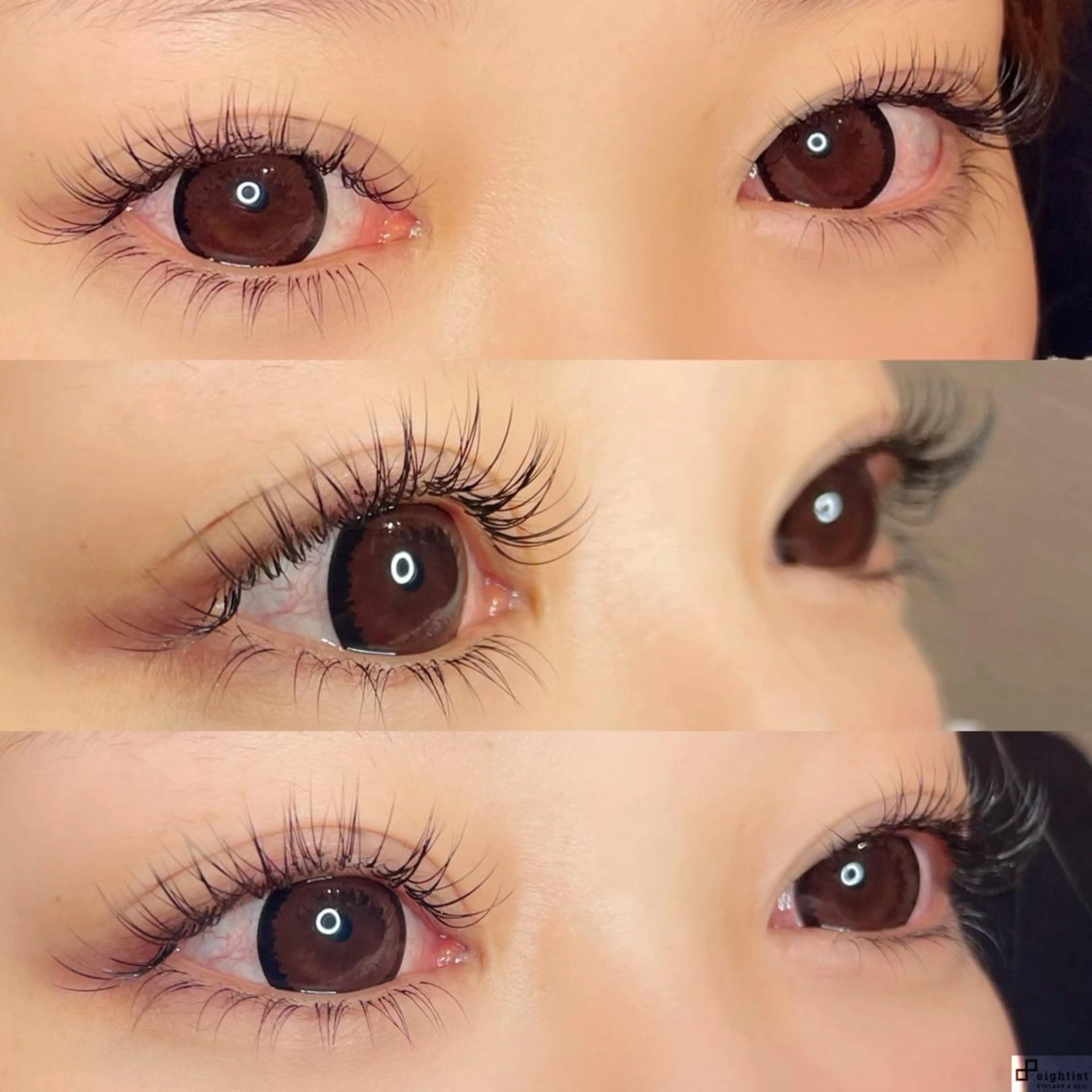 マツエク・マツパ kakimoto .hのマツエク・マツパデザイン