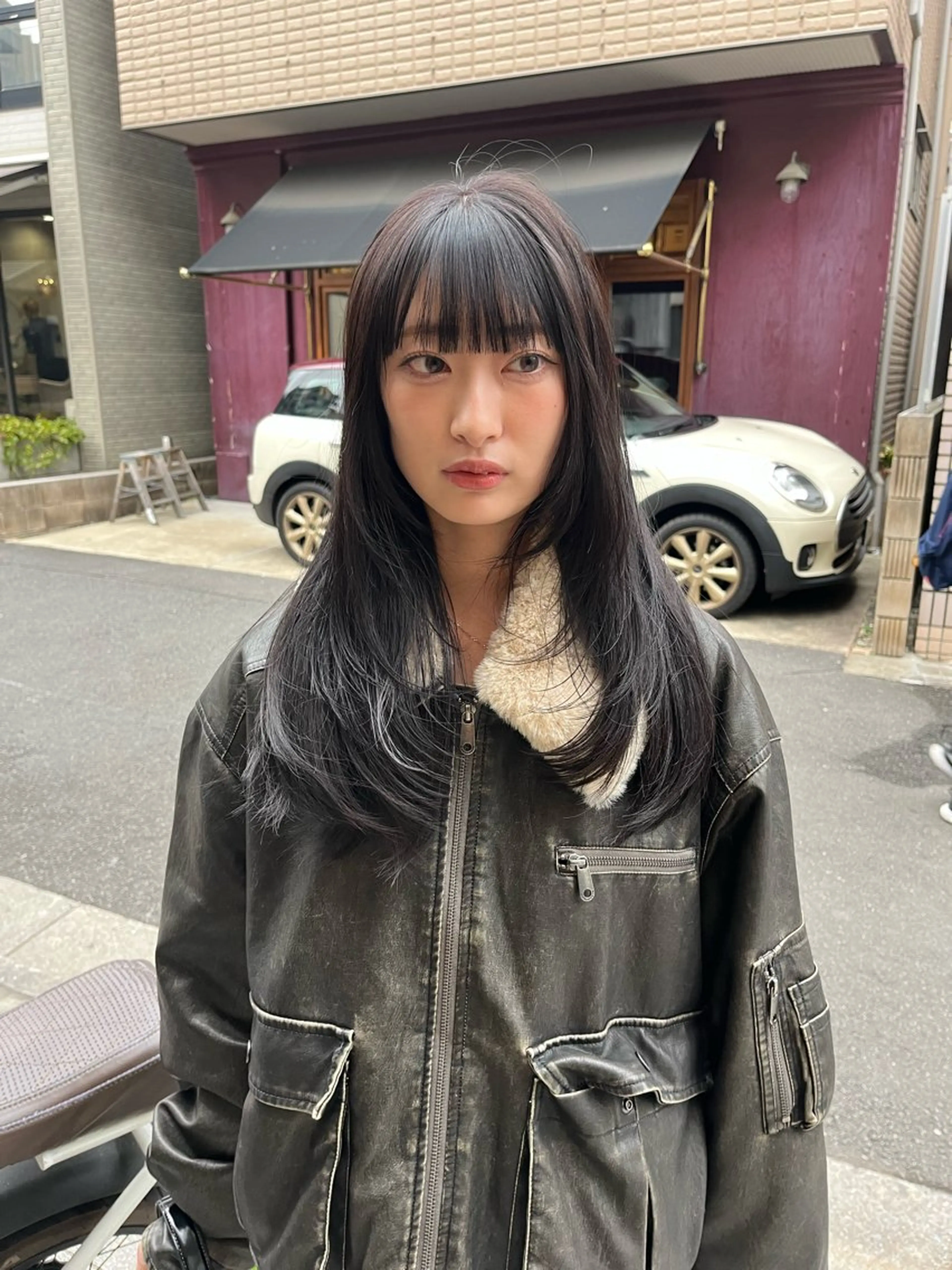 ロング カラー ヘアアレンジ カット ヘアカラー トリートメント ヘアセット ハイトーン/美髪矯正 🍃大江拓実のヘアスタイル