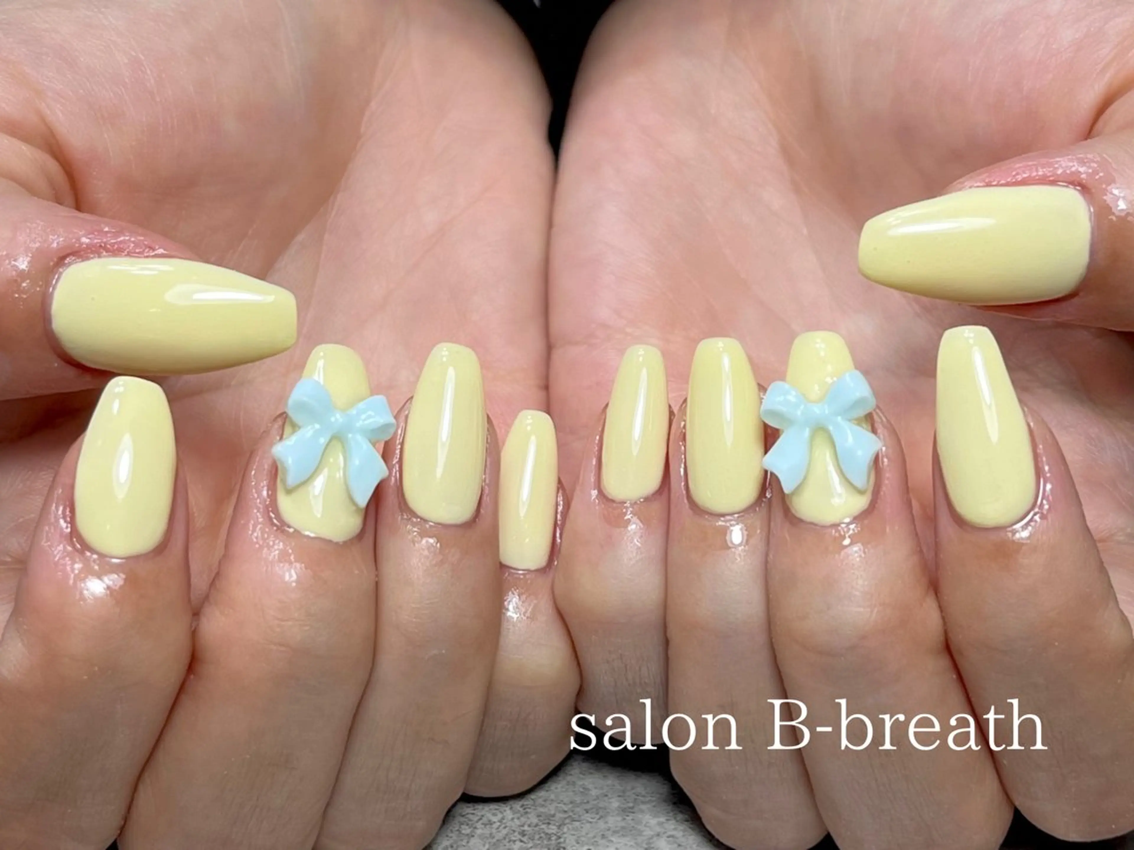 ネイル ハンドネイル salon B-breathのネイルデザイン