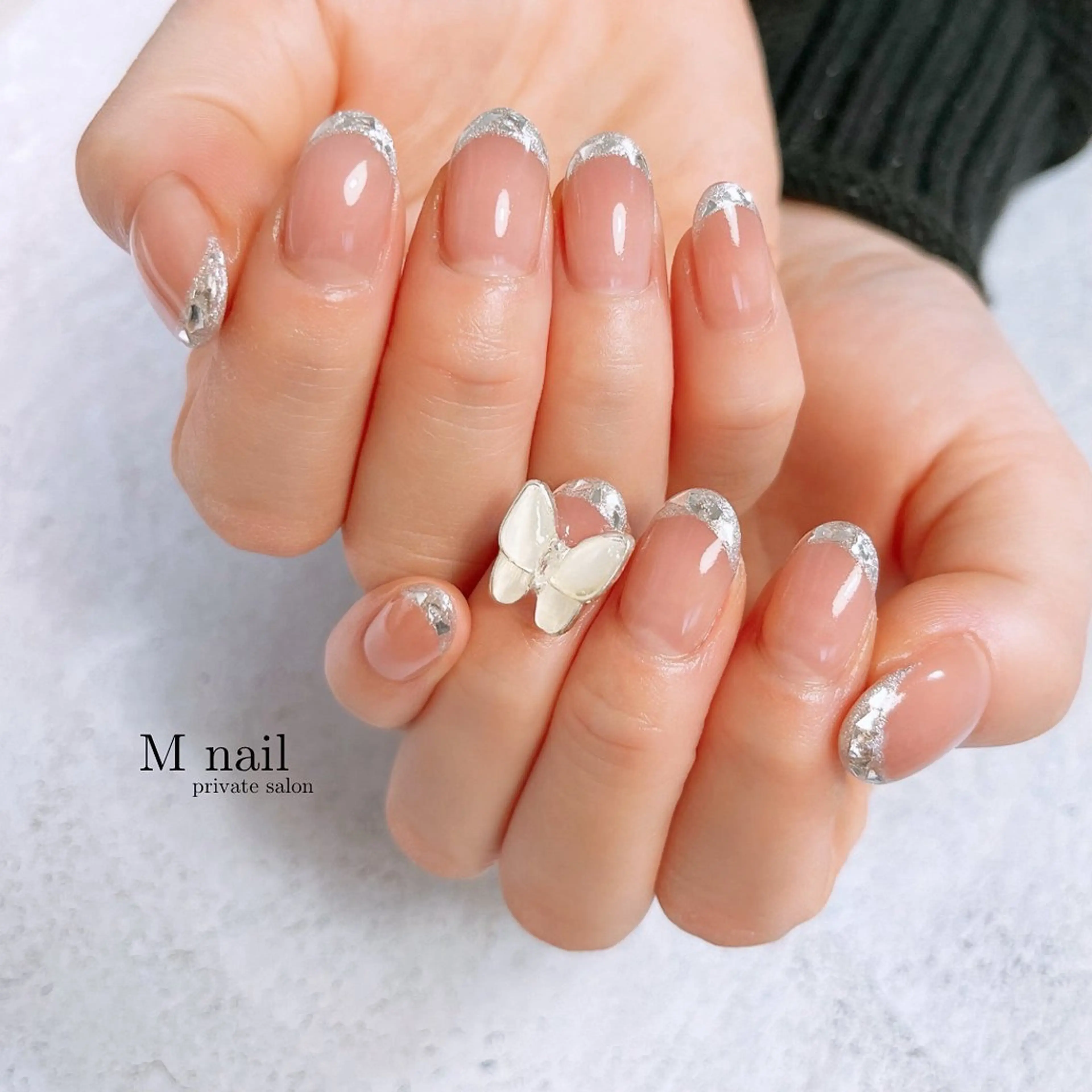 ネイル ハンドネイル M　nail所属・M nailのネイルデザイン