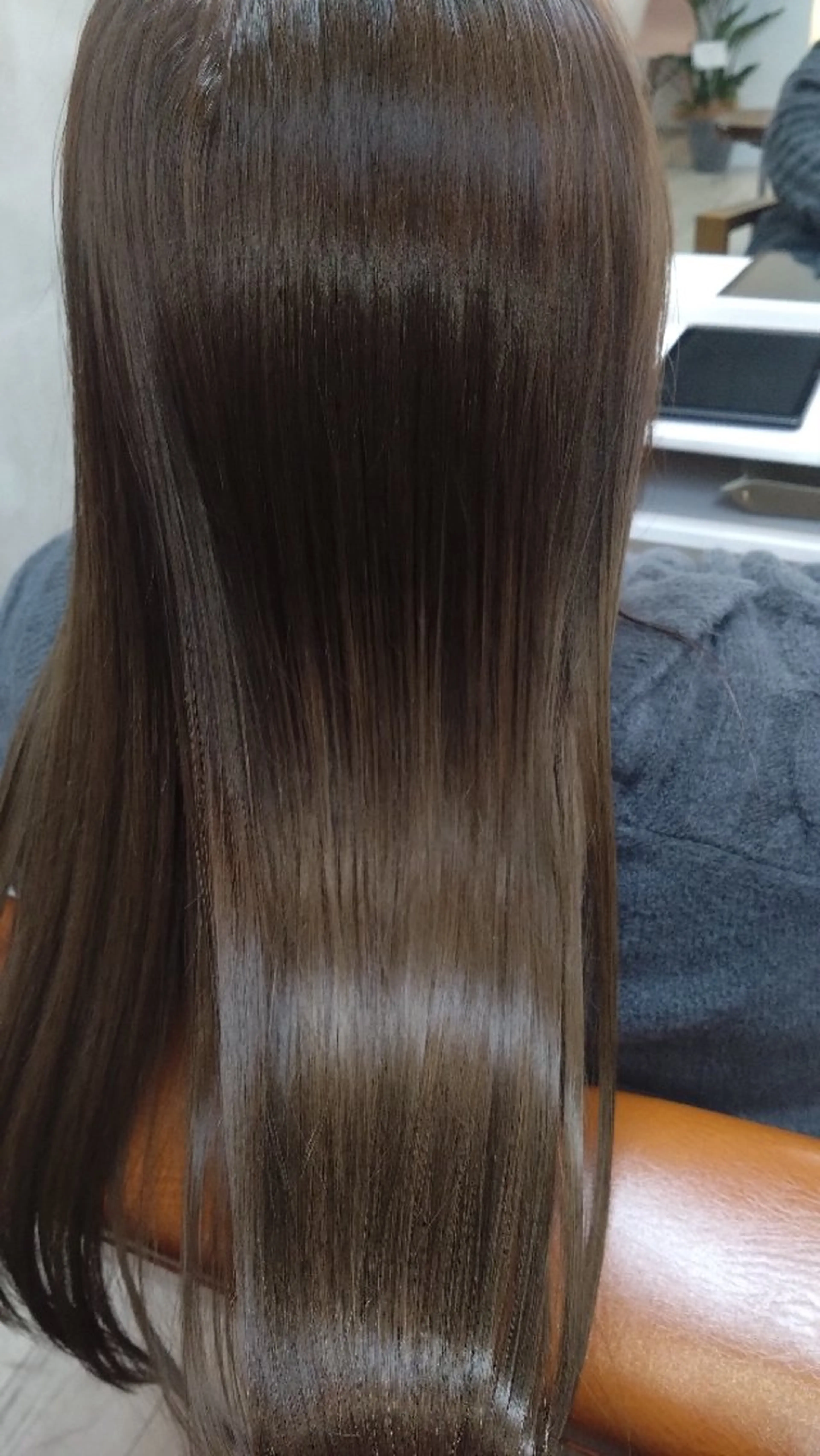 リニューアルオープン新規お試し髪質改善カラートリートメントの写真