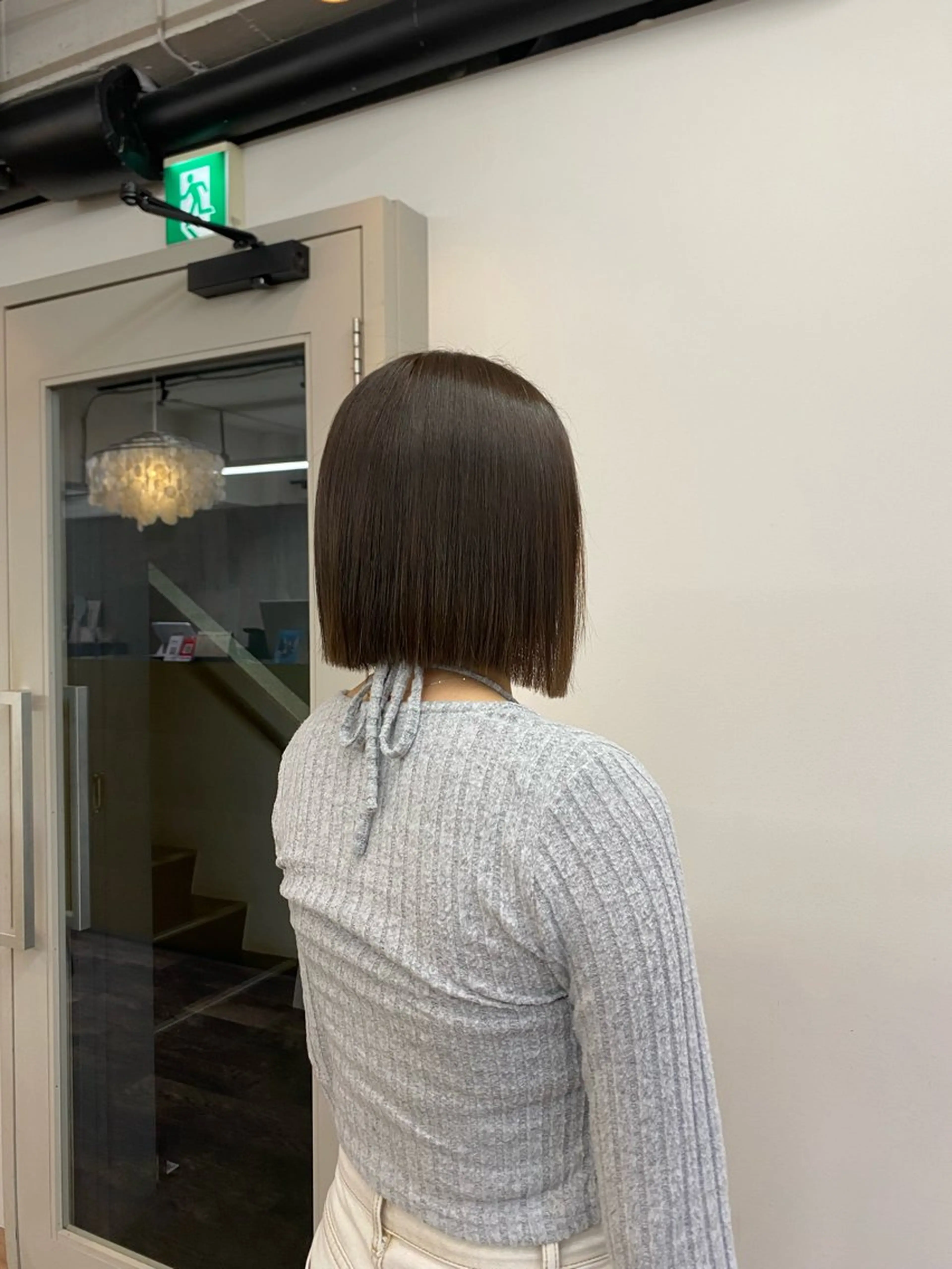 ショート カラー 高崎 愛梨のマツエク・マツパデザイン