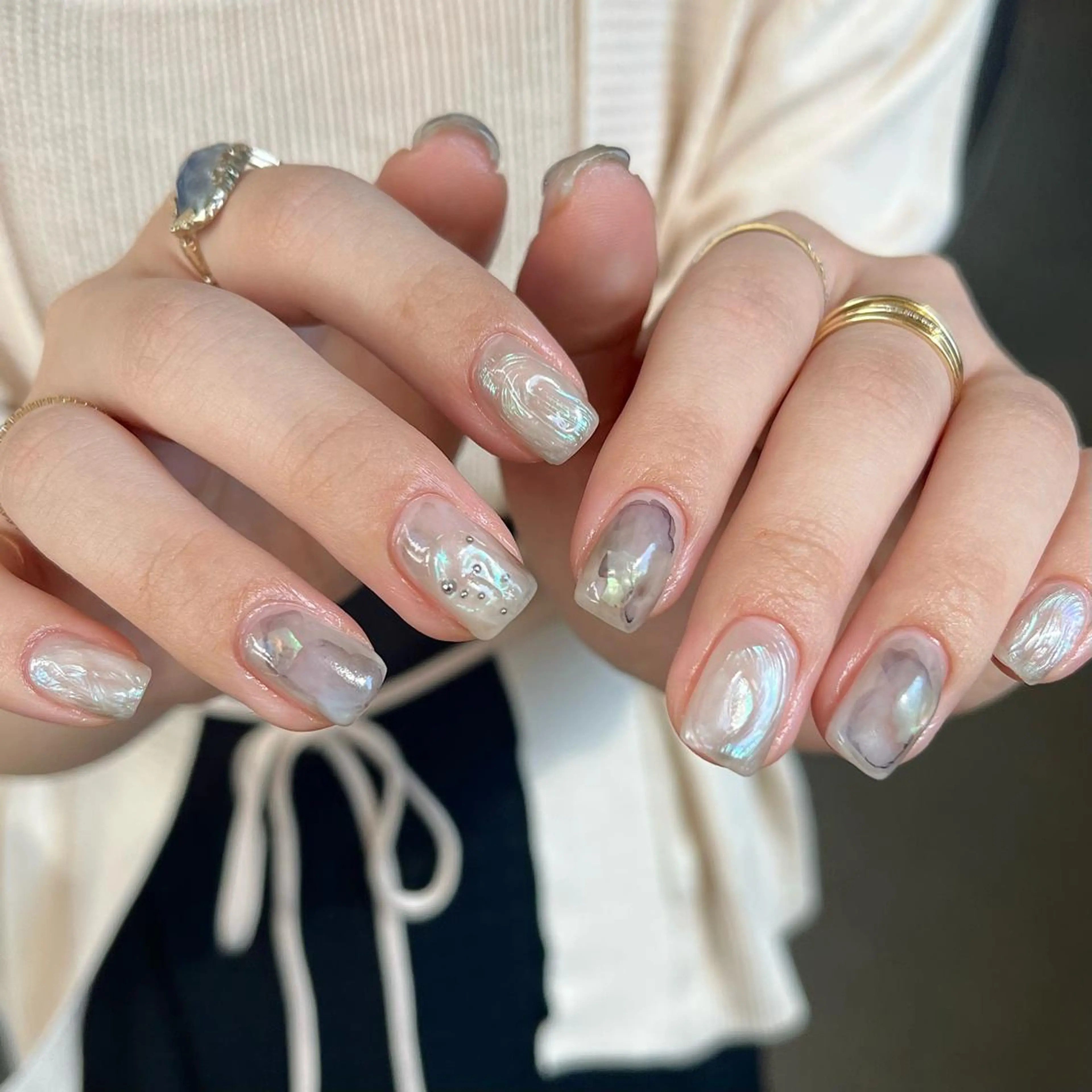 ネイル ハンドネイル nail salon O (en)所属・vegh. nail／阿波座のネイルデザイン