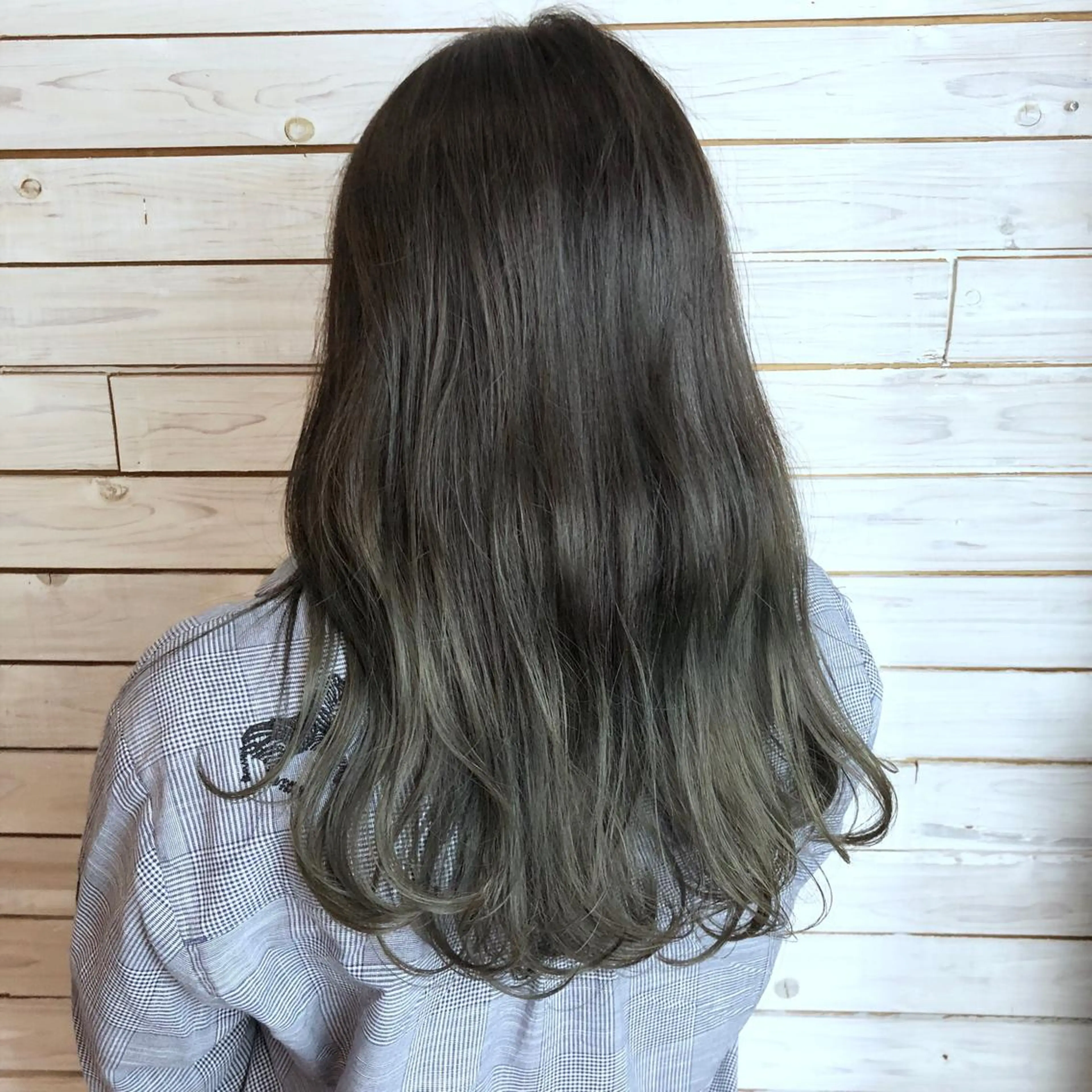 ロング カラー カット ヘアカラー ✨大人美人ショート✨ 店長　藤井一輝のヘアスタイル