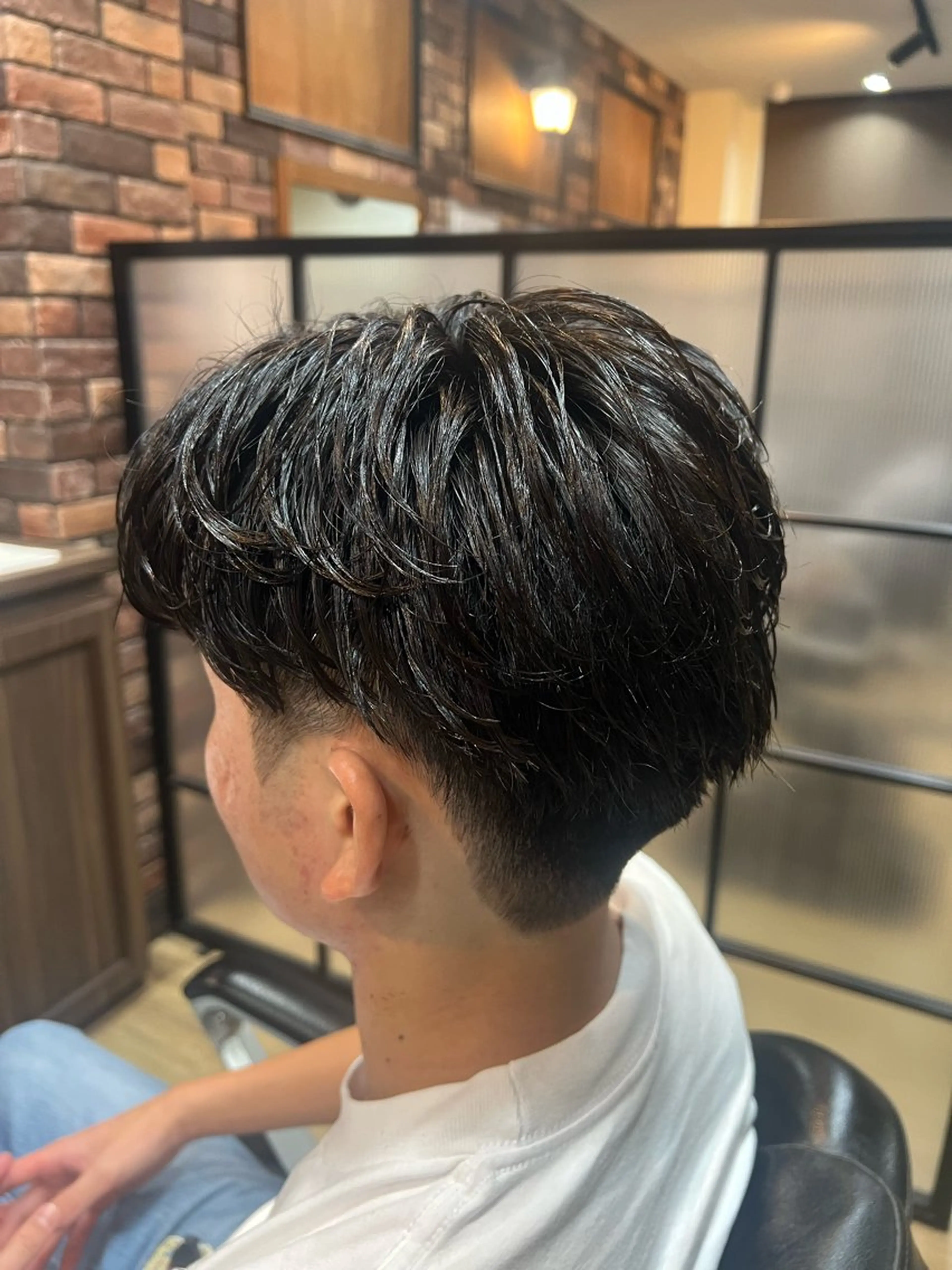 メンズ REMIX所属・横山 真裟斗のヘアスタイル