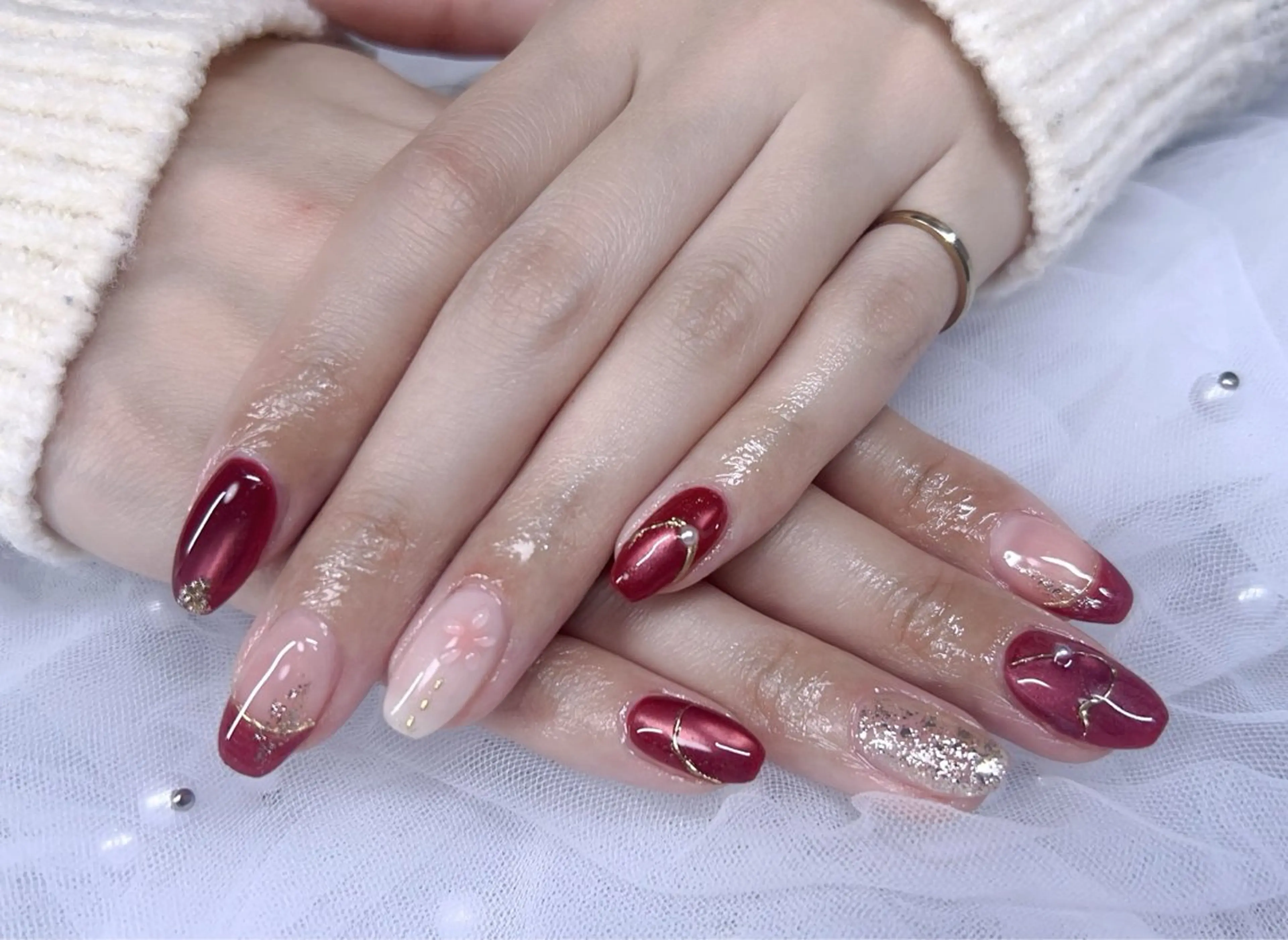 ネイル ハンドネイル YKネイルサロン所属・YK ネイルサロンのネイルデザイン