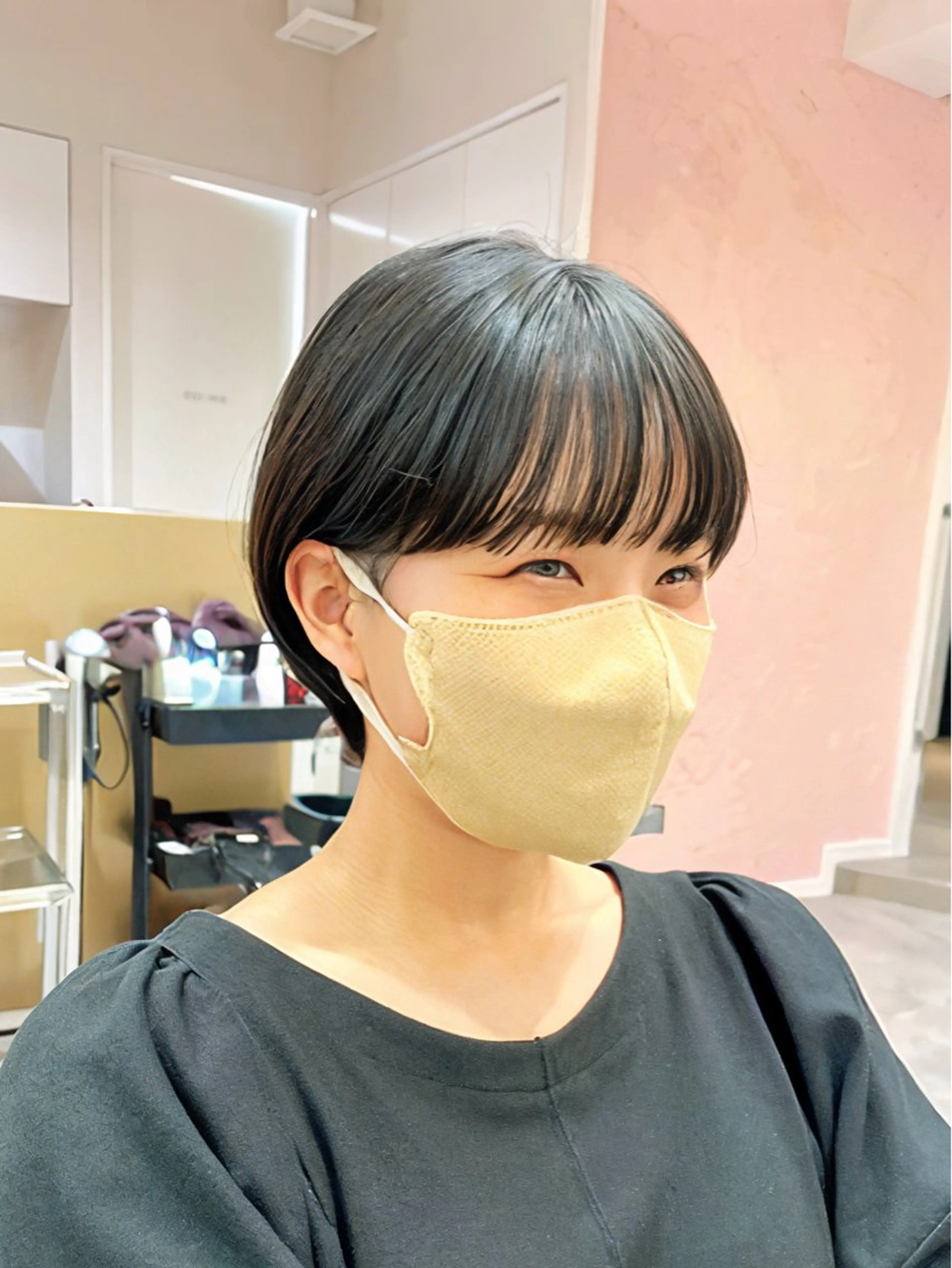 ショート カラー カット ショート/ボブ 🌟齋藤ほのかのヘアスタイル