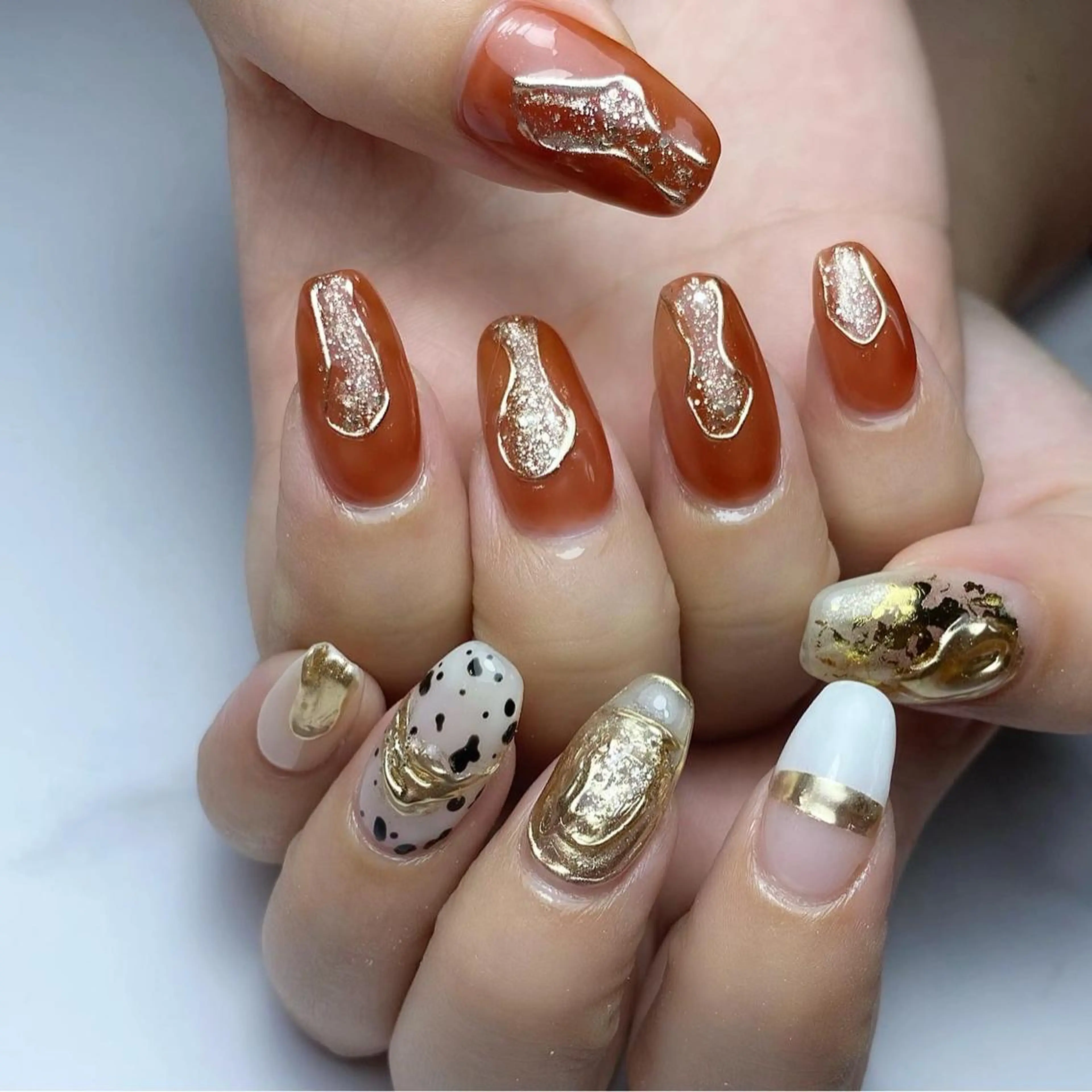 ネイル Nail ameria megu所属・ameria meguのネイルデザイン
