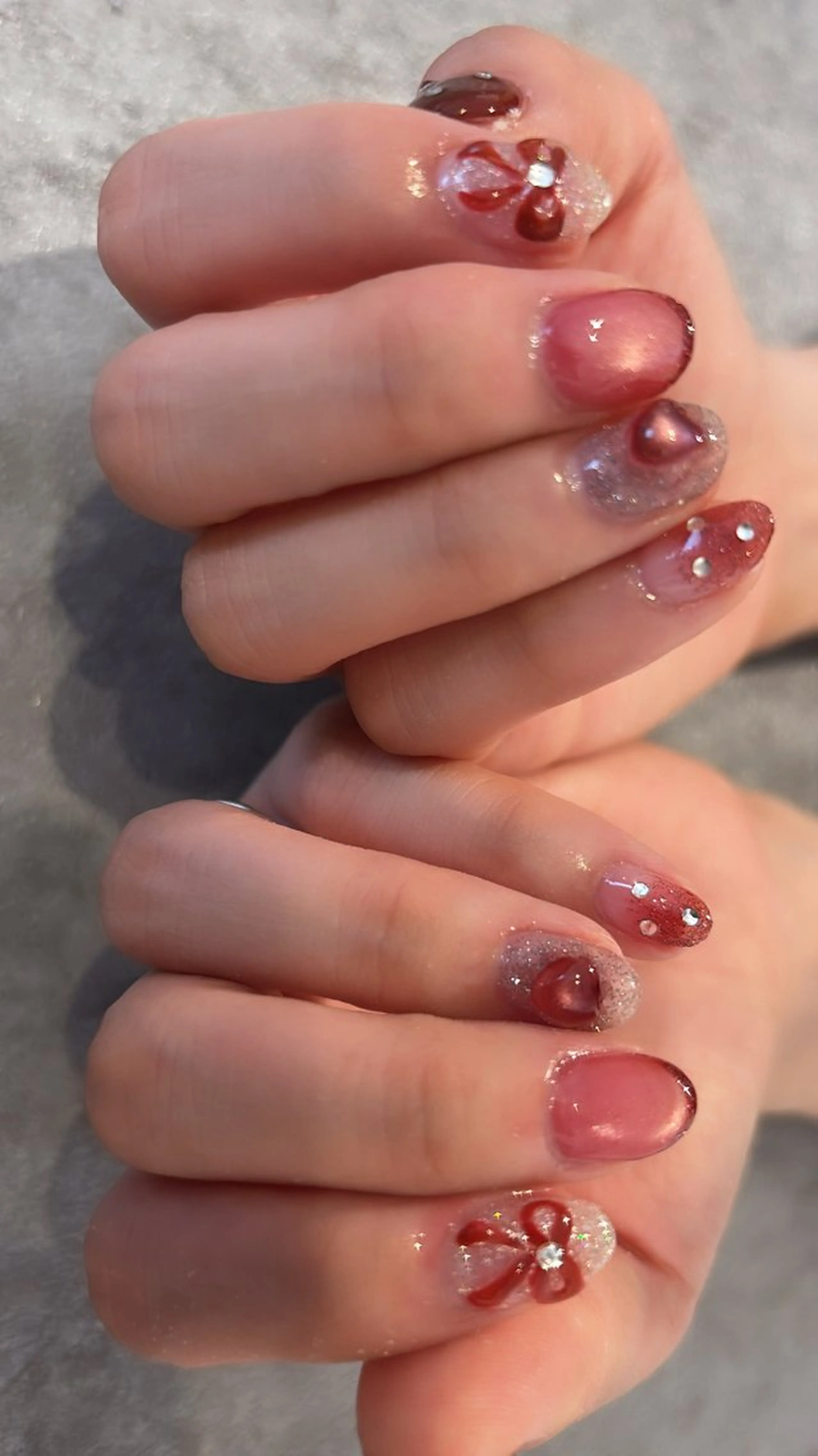 ネイル Mignon所属・Mignon 、のネイルデザイン