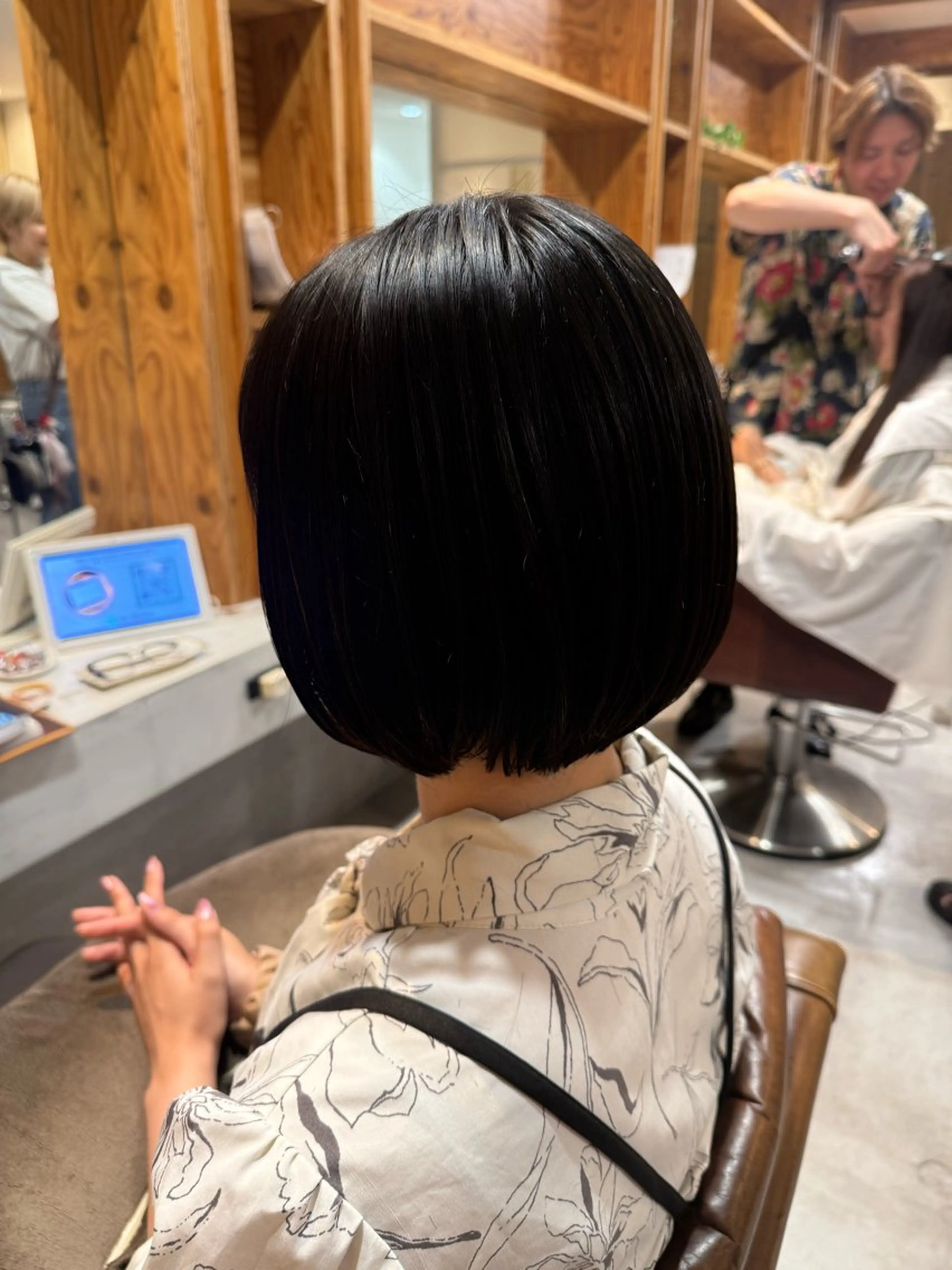 ショート adorable駅南店所属・adorable🌟 鈴木夢美のヘアスタイル