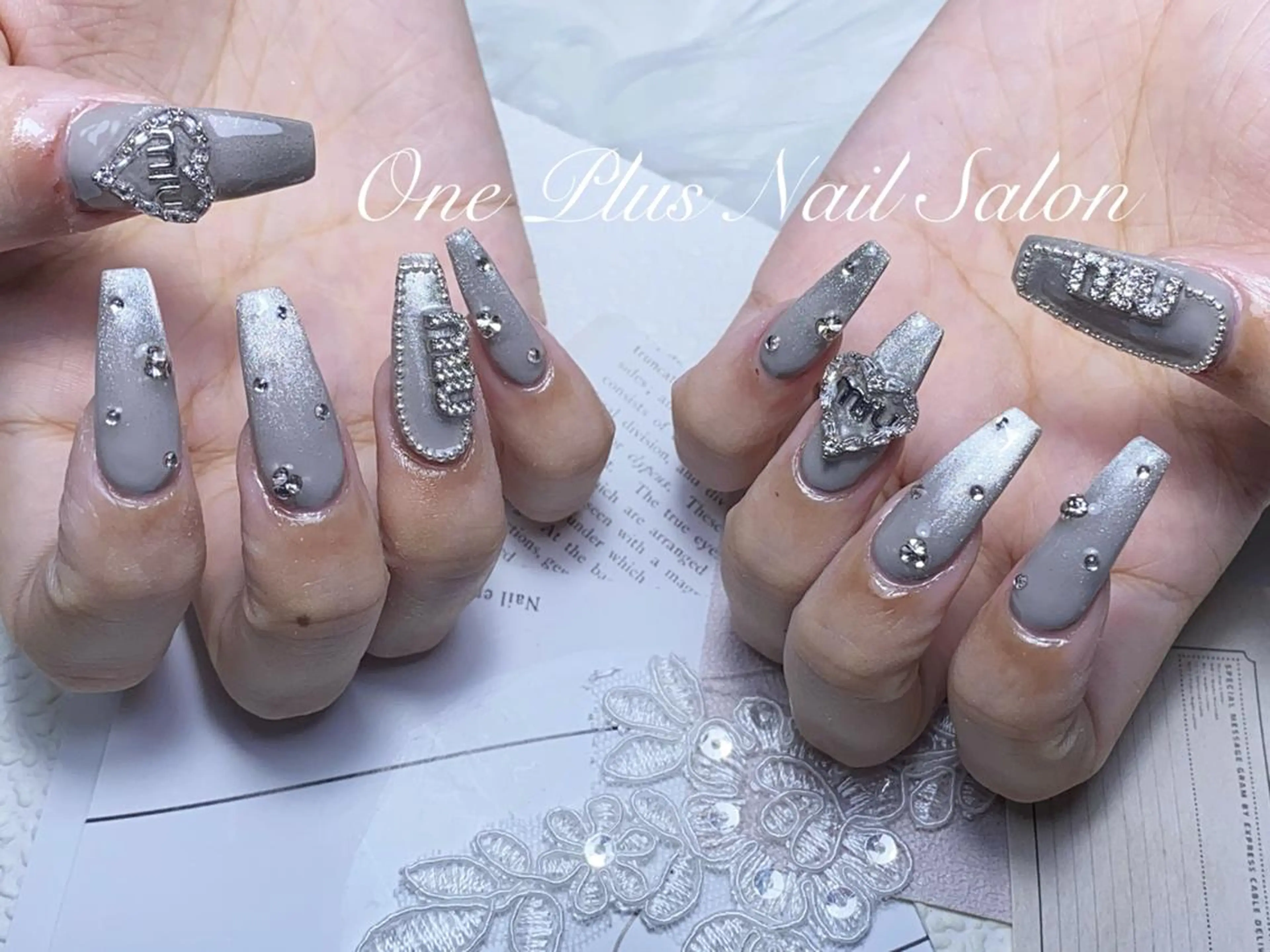 ネイル One Plus Nail Salonのネイルデザイン