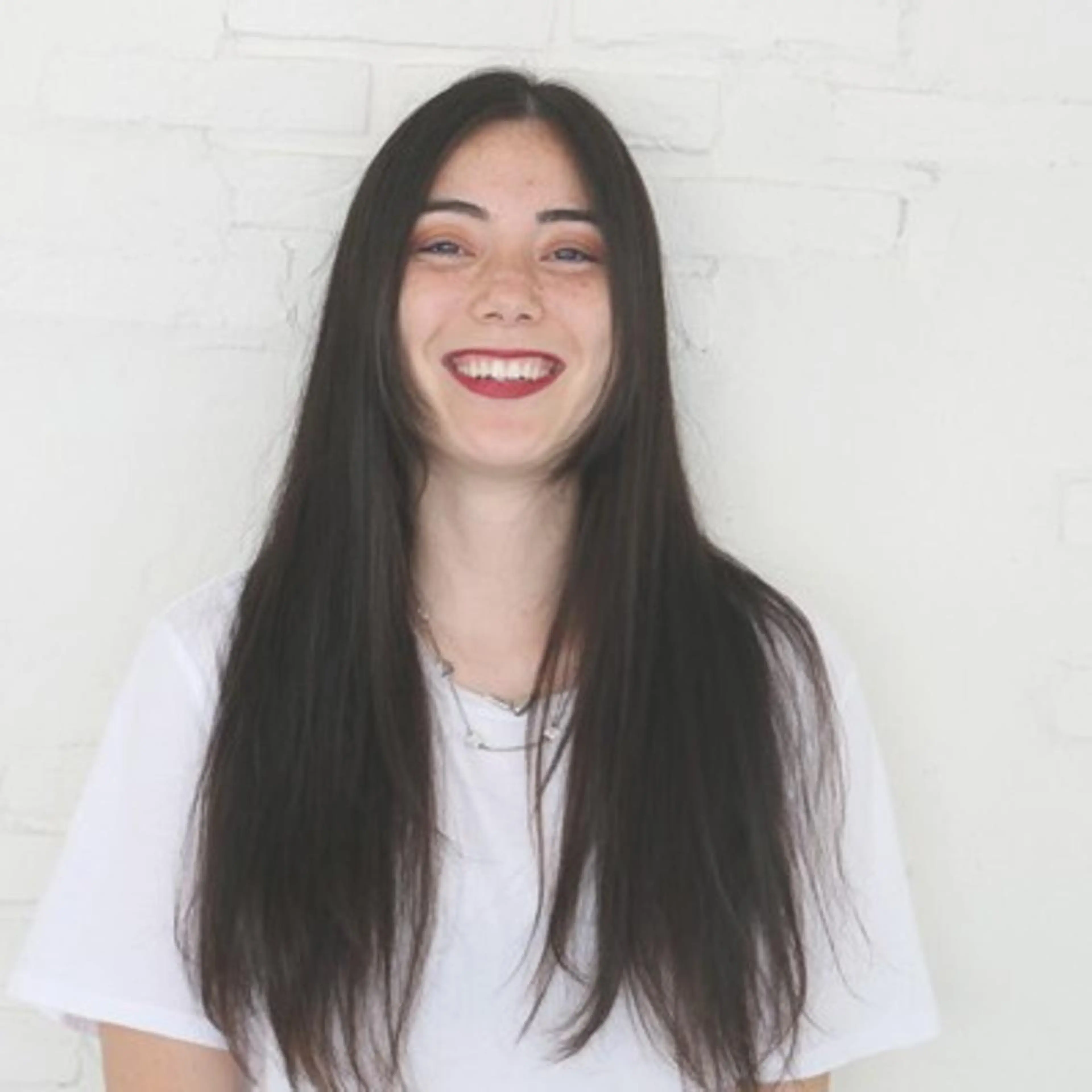 ロング カラー 松尾 ユウキのヘアスタイル