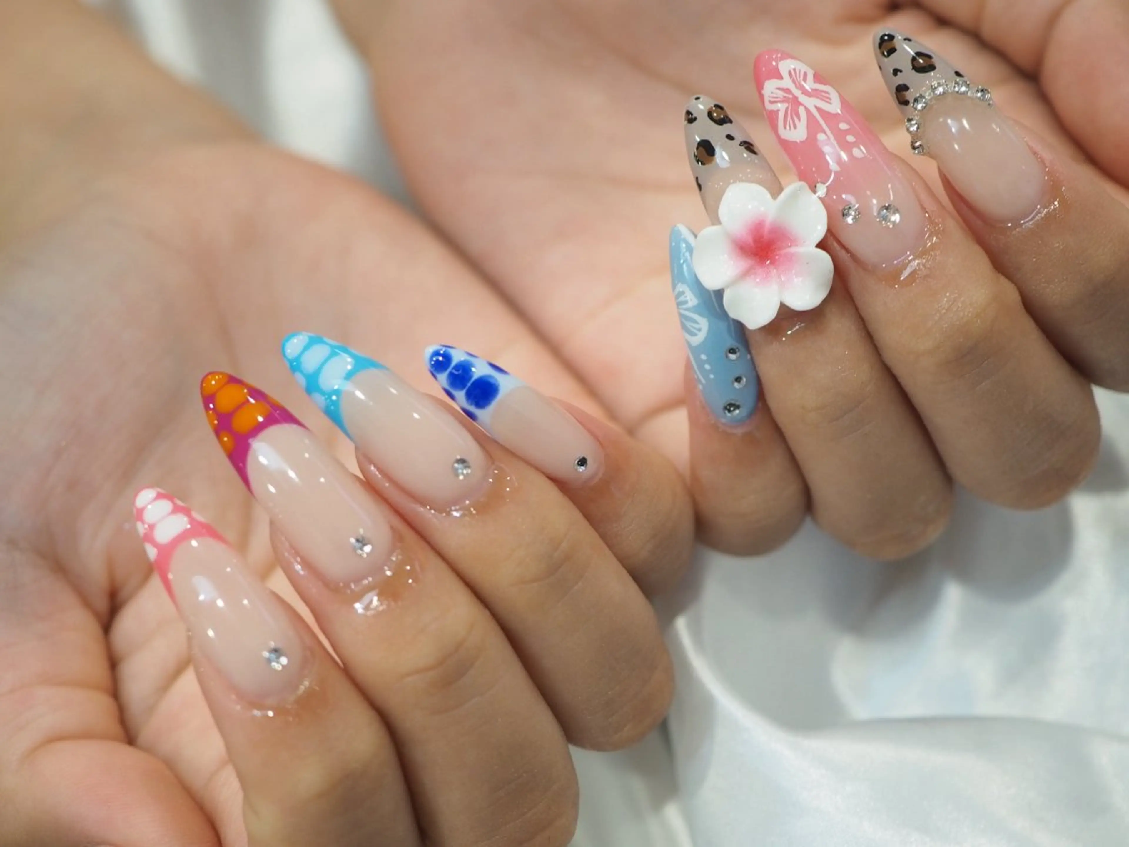 ネイル joieange福島 矢野のネイルデザイン