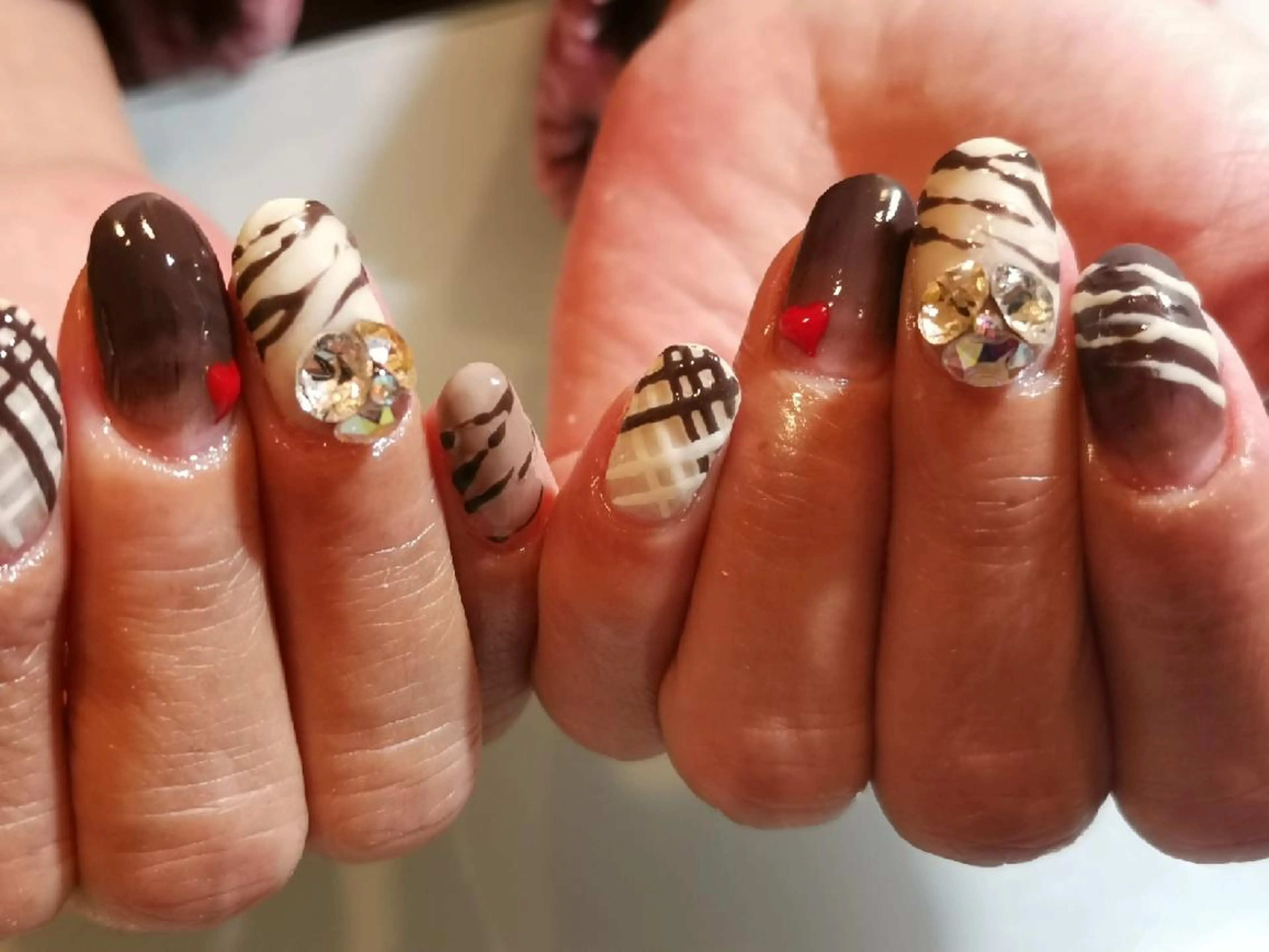 ネイル 人気エリア💖完全個室【ルリエ】所属・ネイルサロン Lelienルリエのネイルデザイン