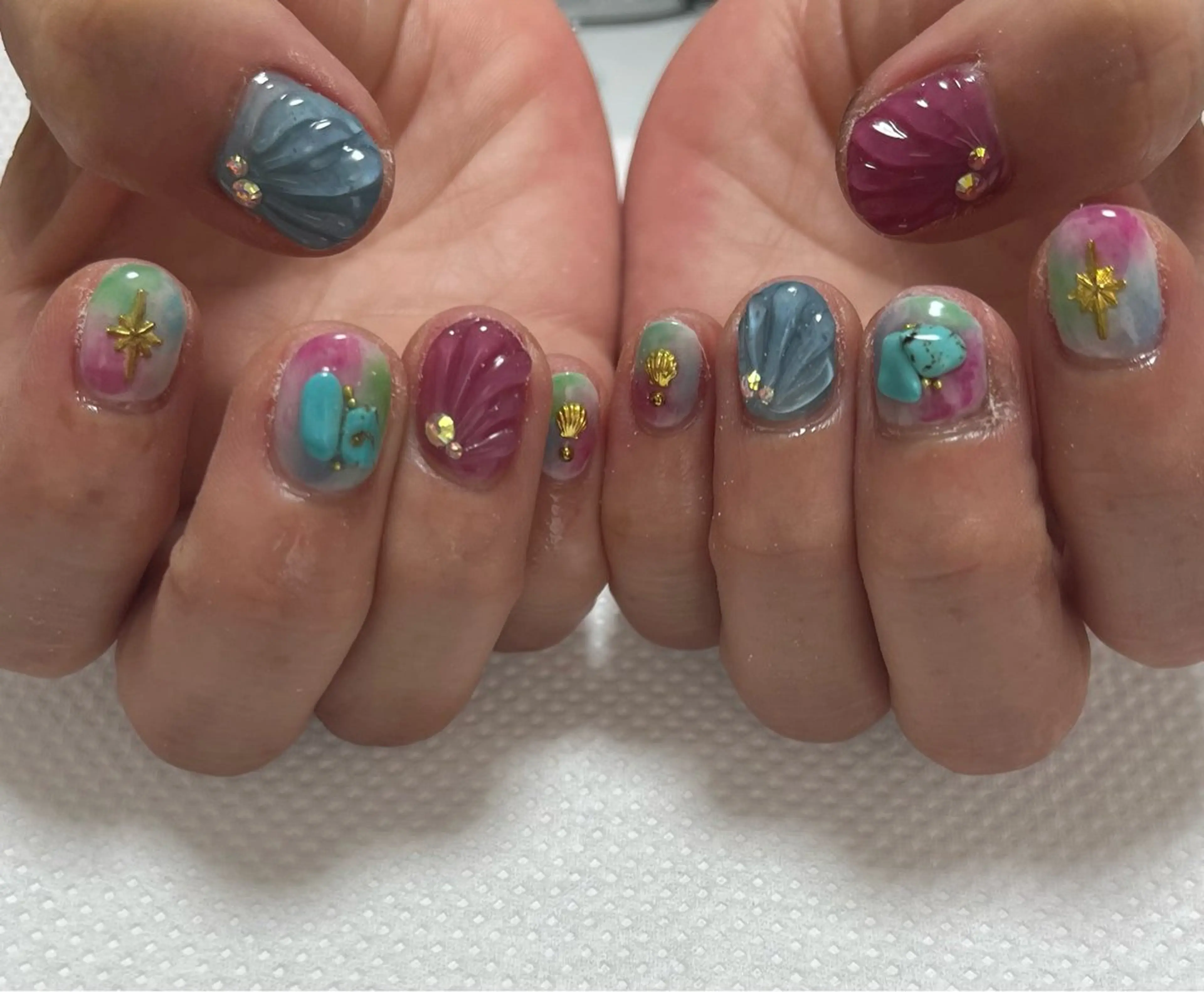 ネイル nail  M&T所属・nail M&Tのネイルデザイン