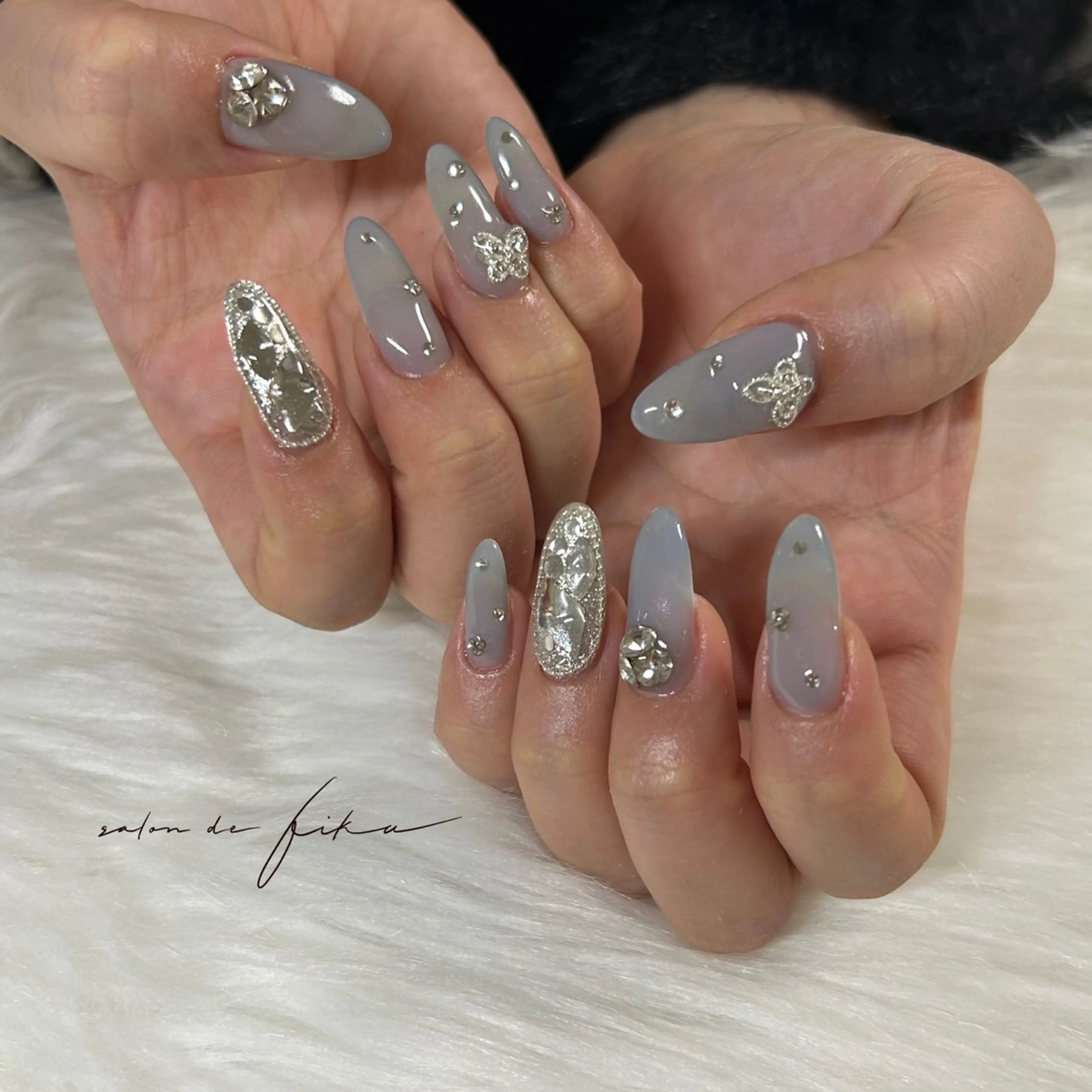 ネイル Rio 𓍼のネイルデザイン