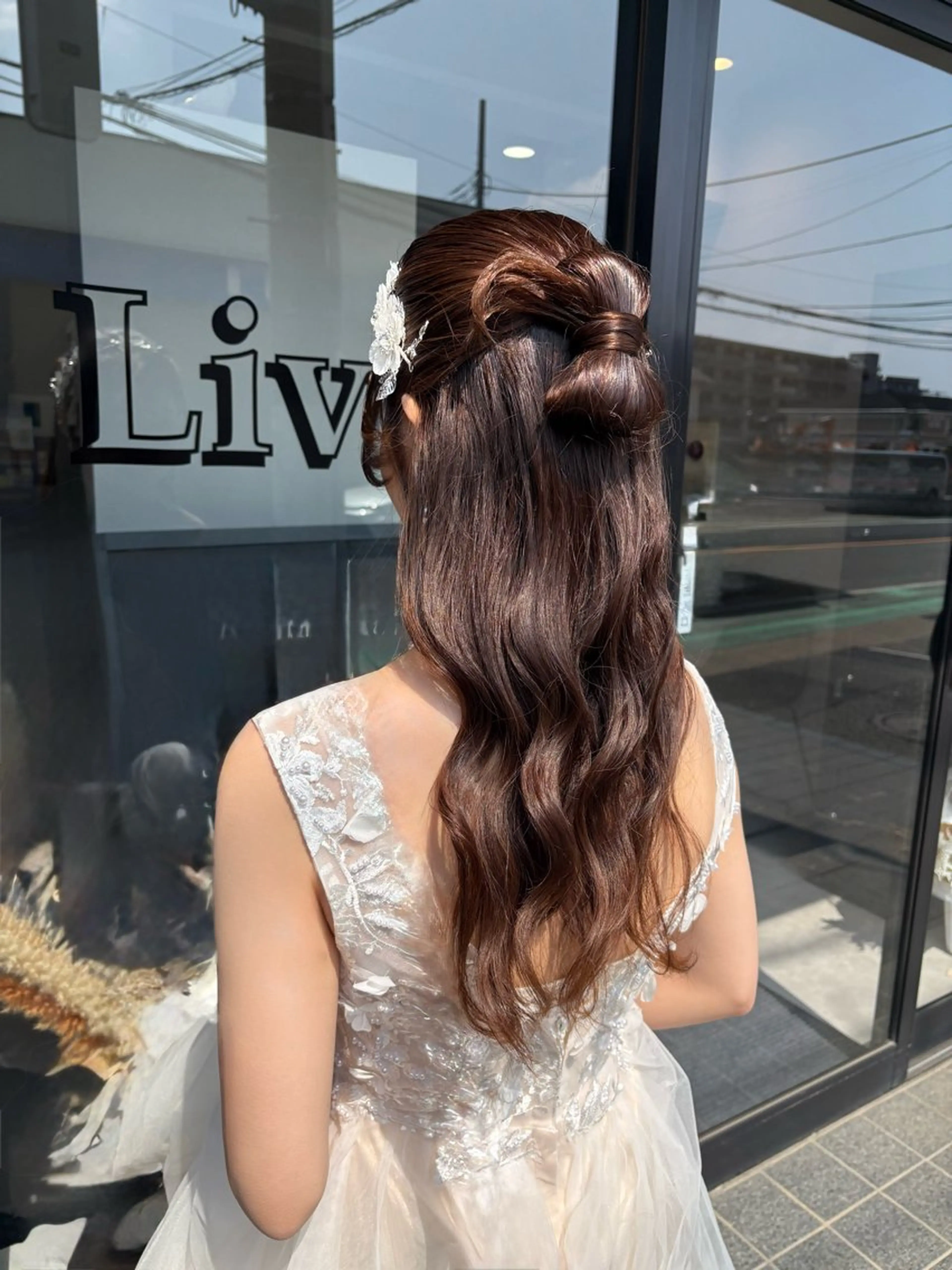 Livna所属・赤池 日菜子のヘアスタイル