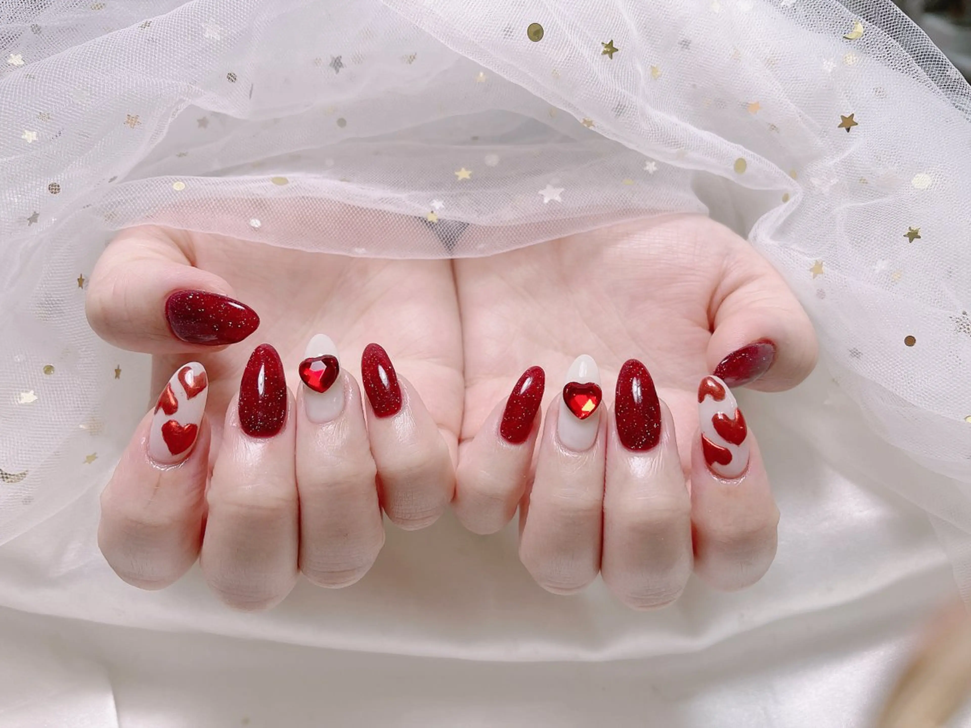 ネイル ジョリ kasumi🌹💅のネイルデザイン