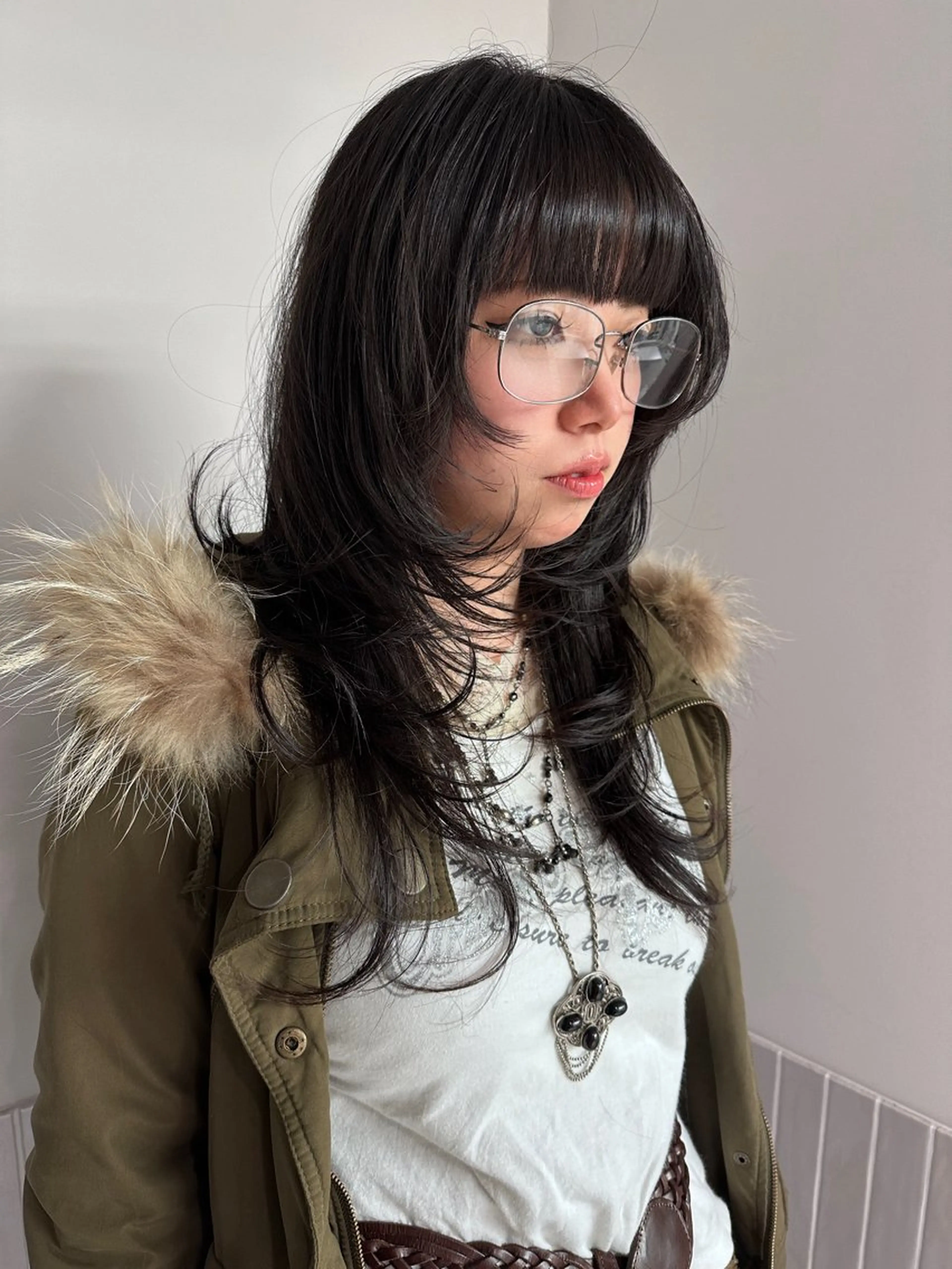 ロング stén所属・🦔REN /お洒落hair🦔のヘアスタイル