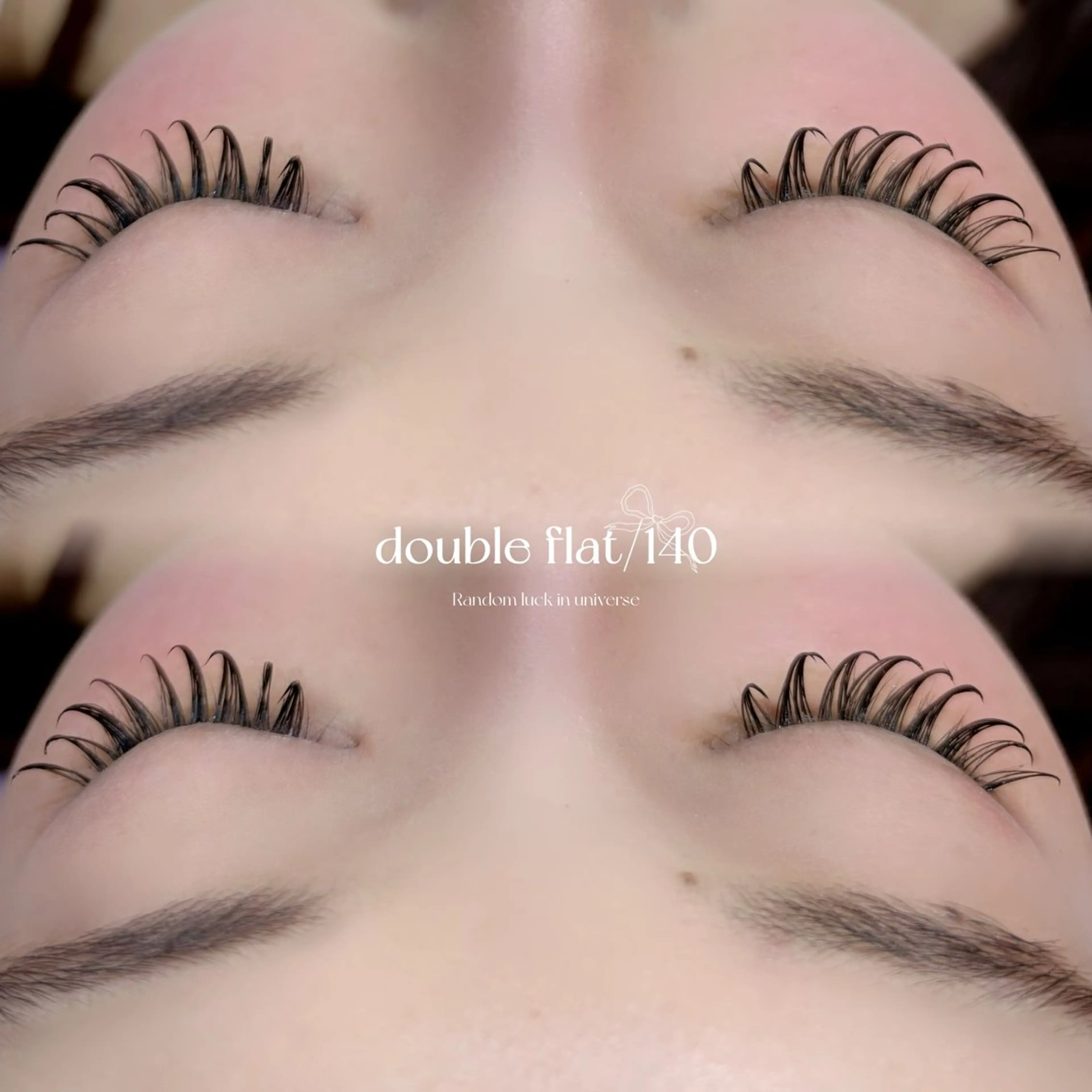 マツエク・マツパ 松浦 莉央のマツエク・マツパデザイン