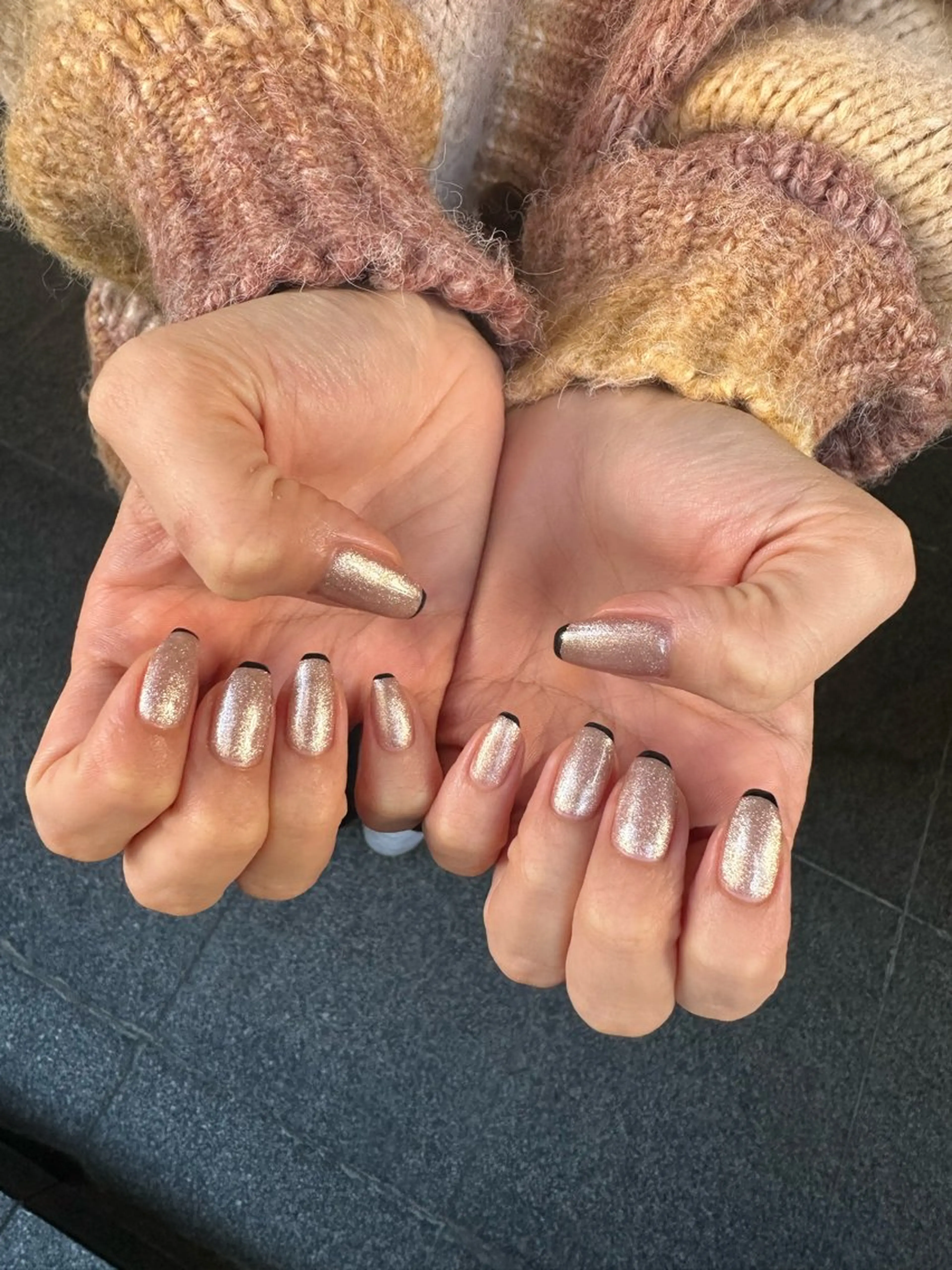 ネイル ハンドネイル NAIL Salon IP所属・長谷川 奈緒美のネイルデザイン