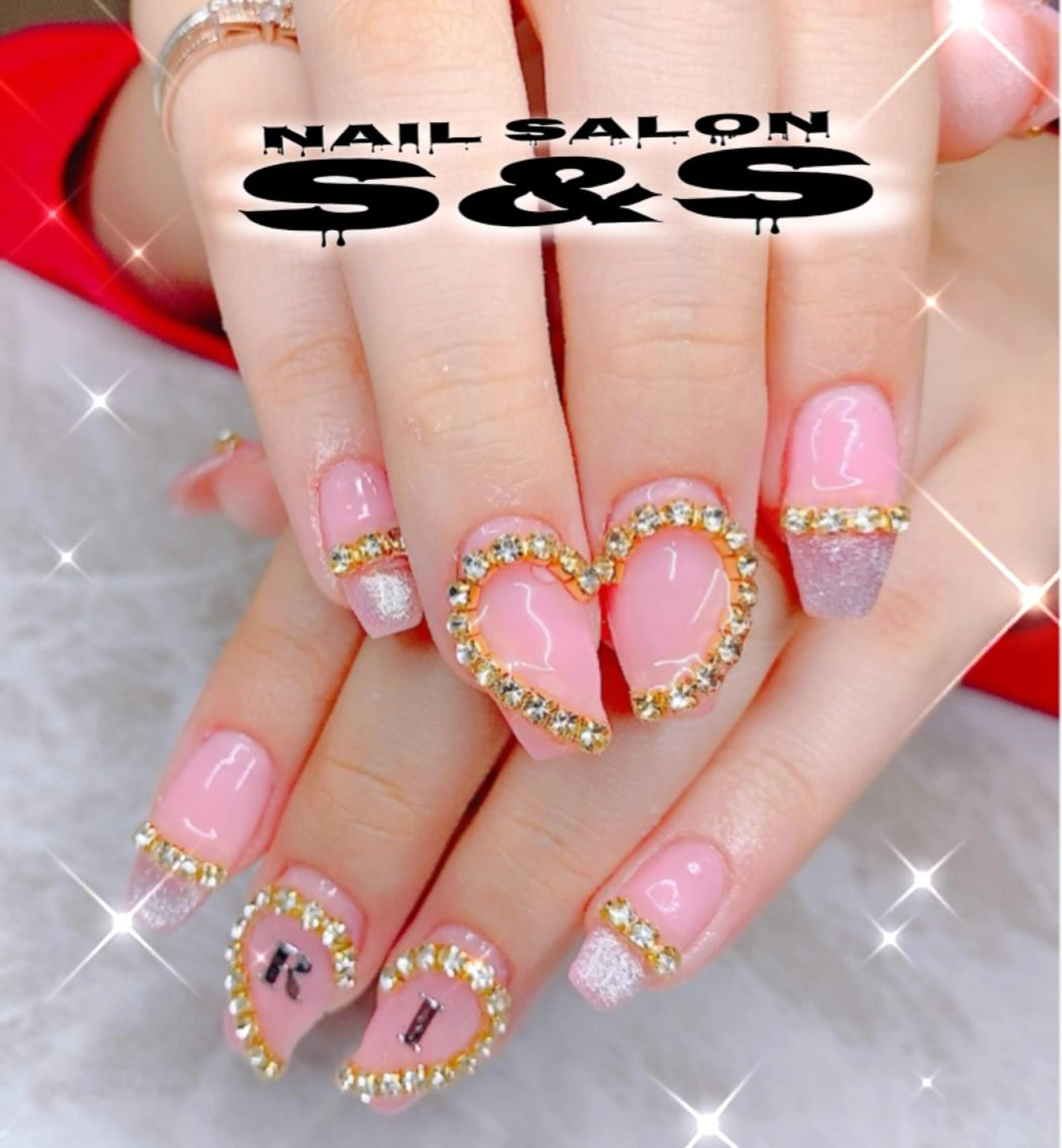 ネイル 長さ出し メンズネイル 持ち込み スカルプネイル S&S 村田小百合のネイルデザイン