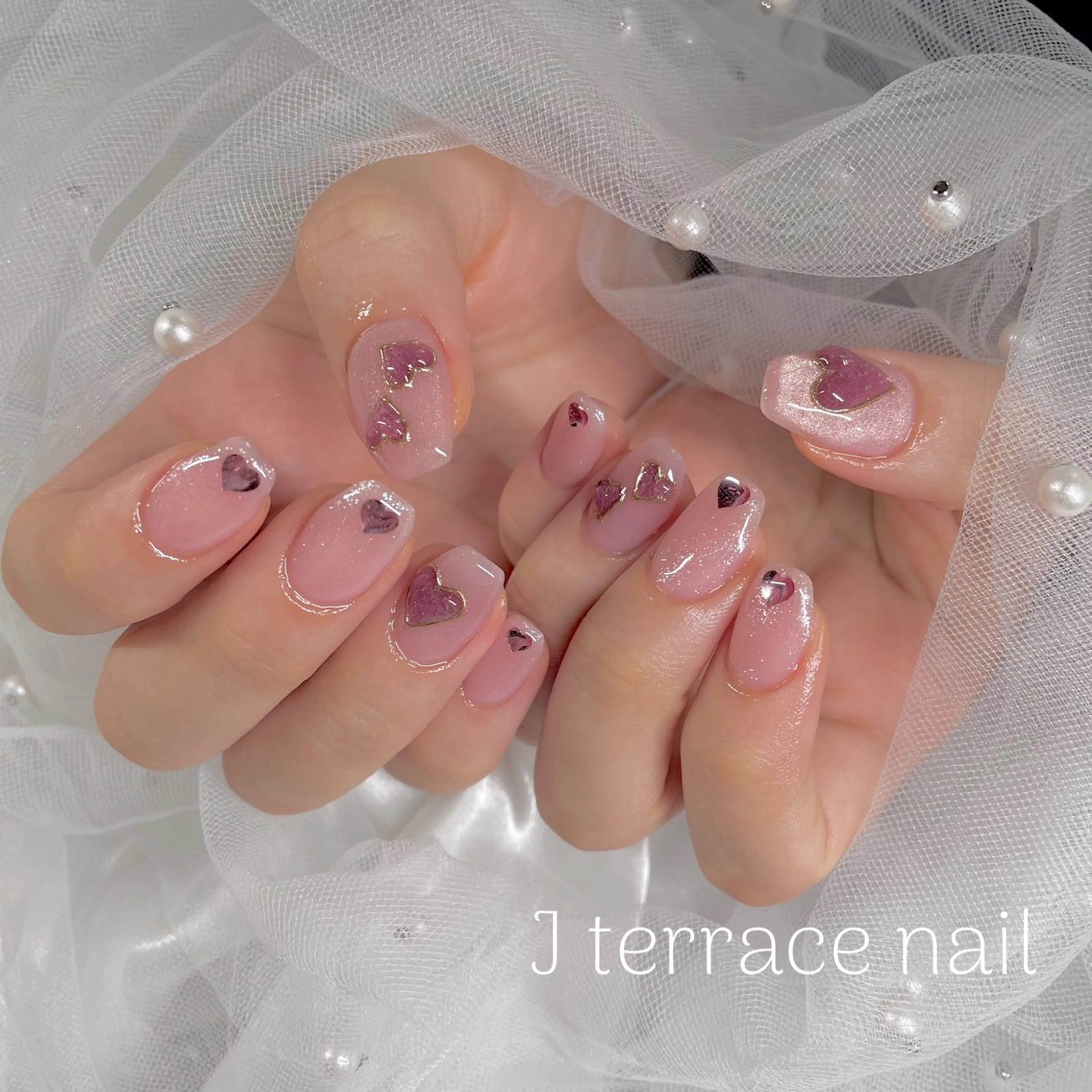 ネイル ジェルネイル J terrace Nailのネイルデザイン