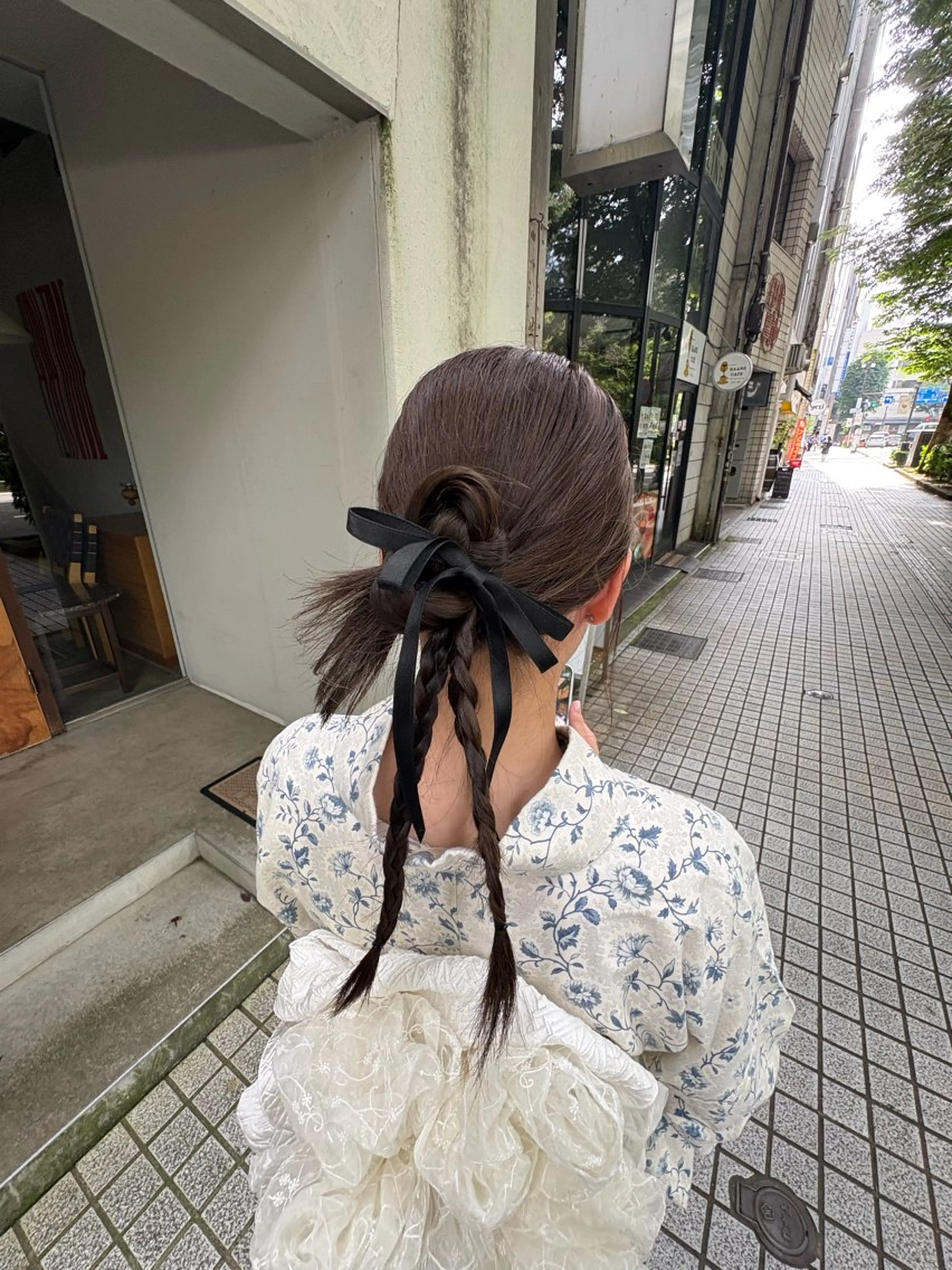 ヘアアレンジ EighT【エイト】所属・中澤 愛香のヘアスタイル