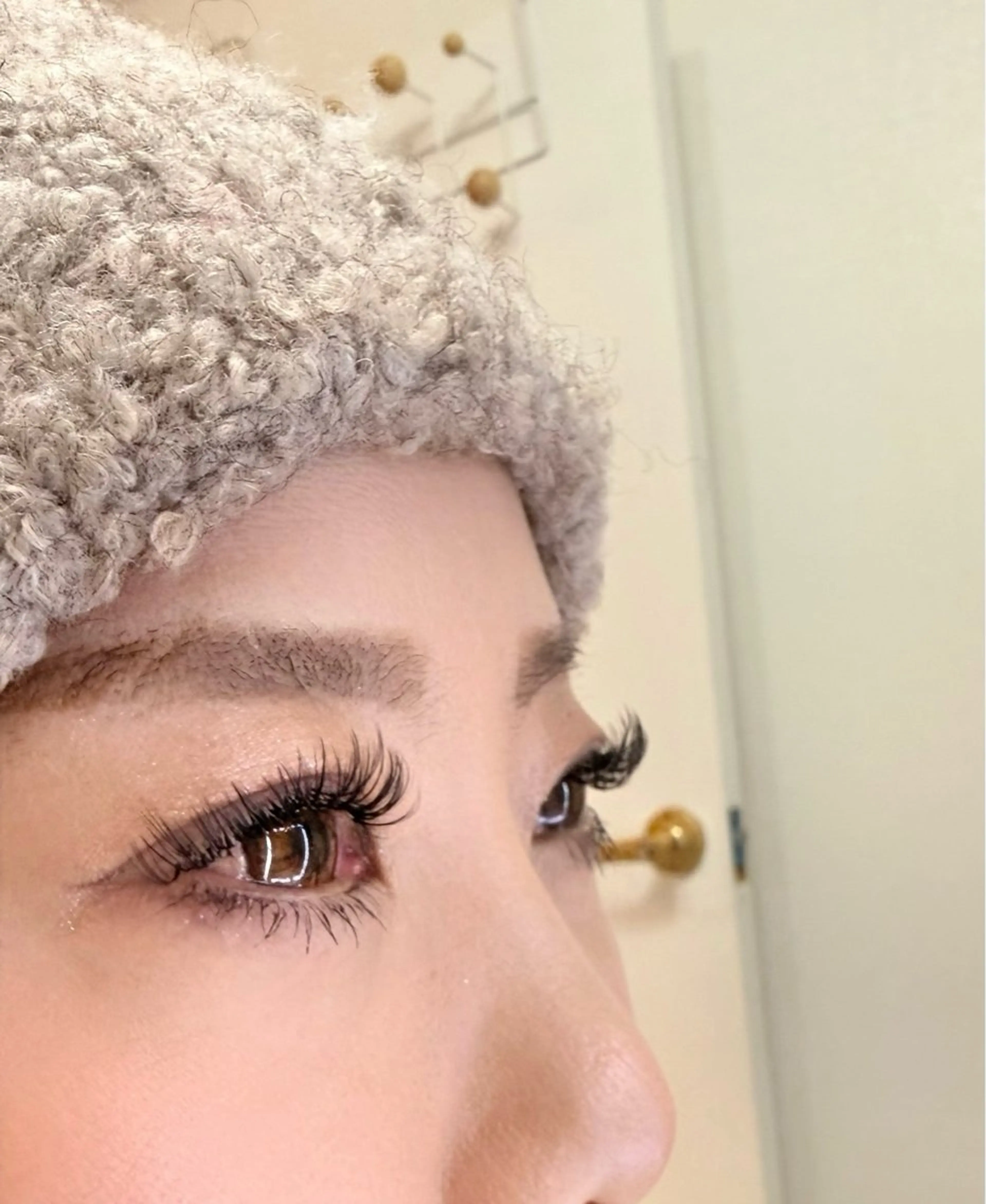 マツエク・マツパ マツエク Ai& Hitomiのマツエク・マツパデザイン