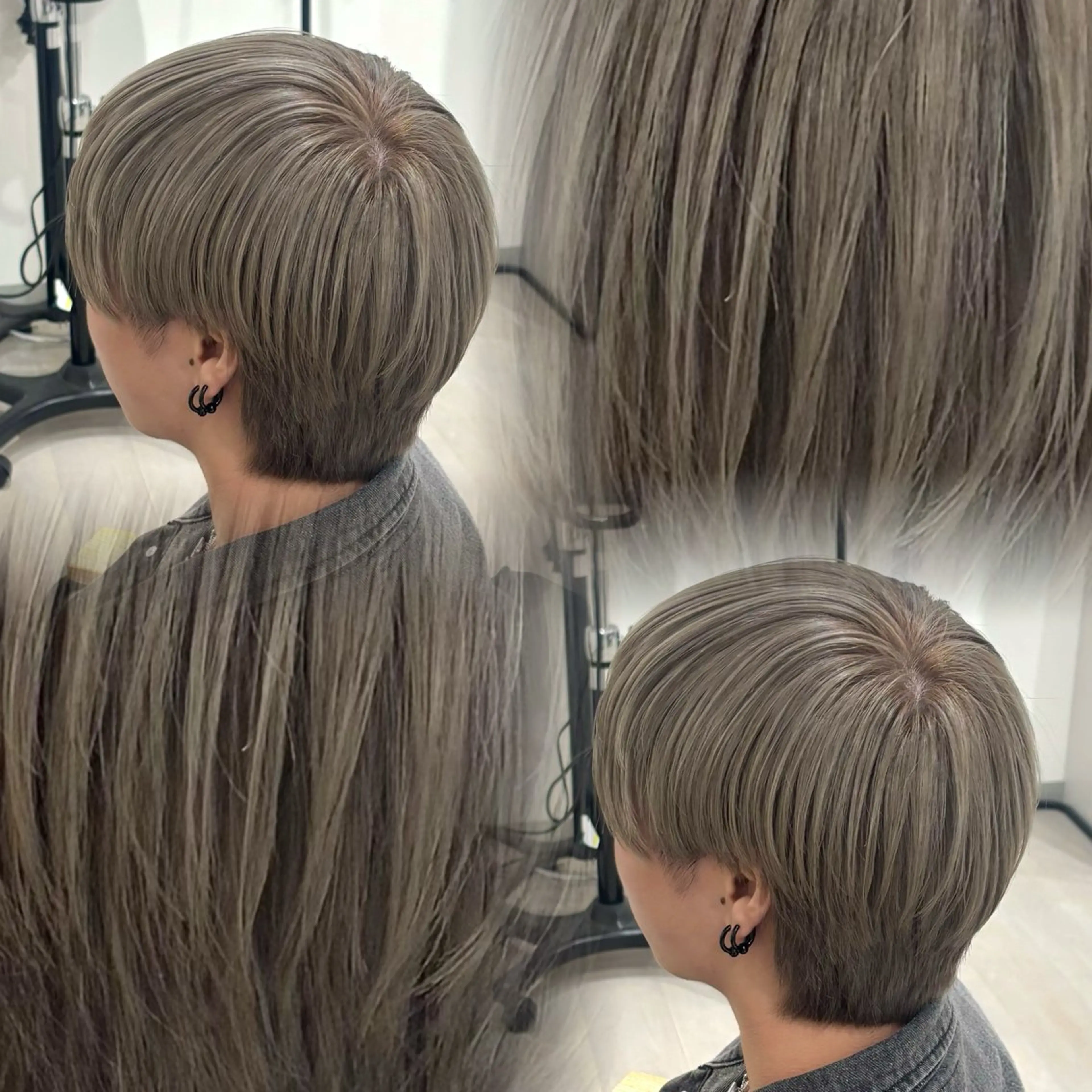 ショート カラー - aiko -のヘアスタイル