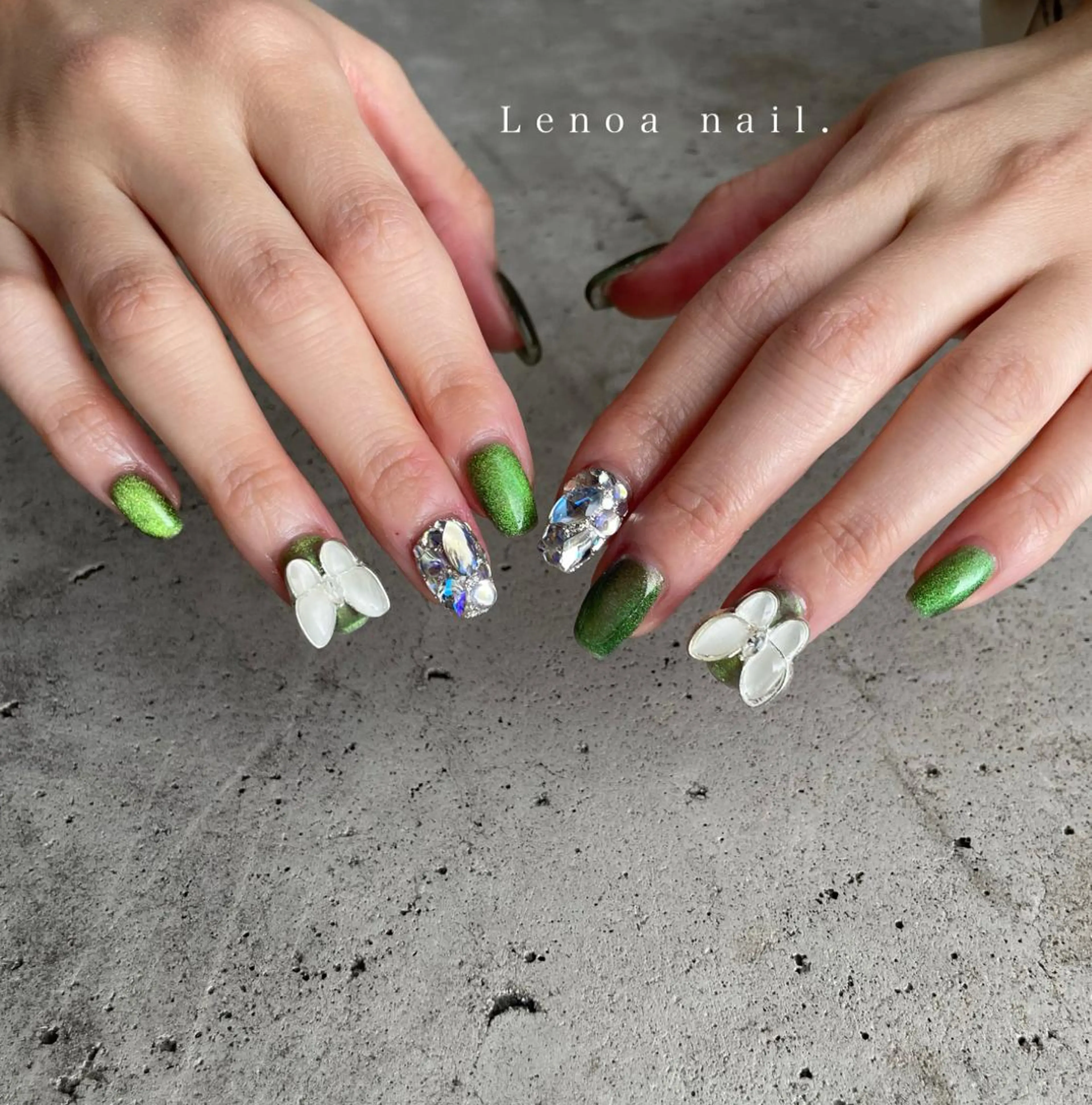 ネイル nailsalon Lenoaのネイルデザイン