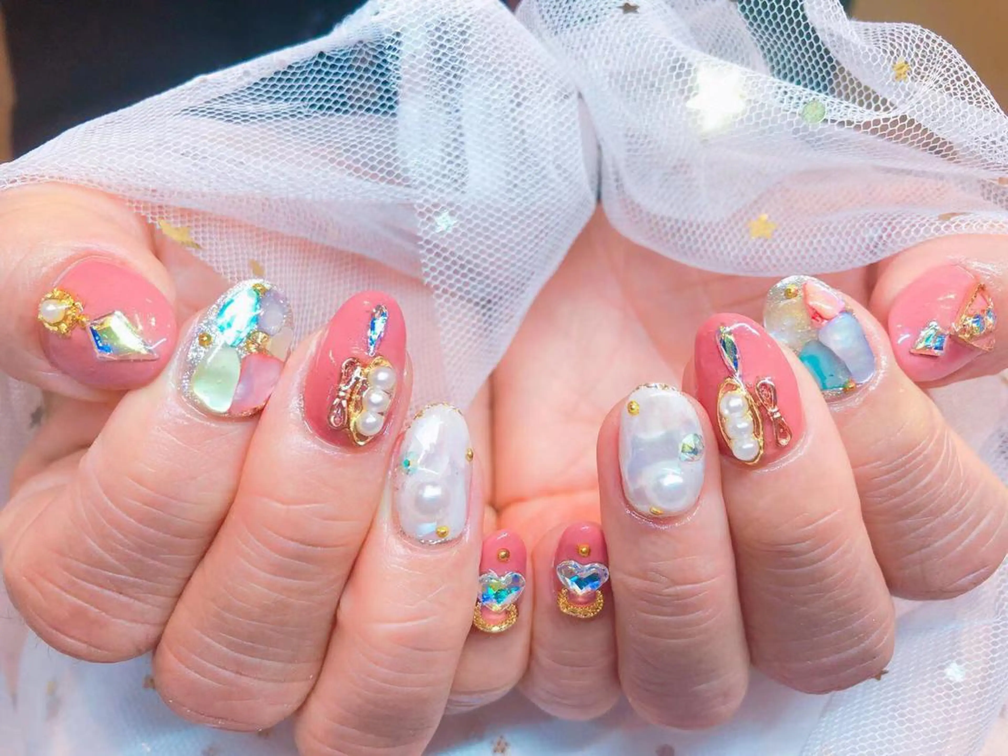 ネイル エムズ エムズのマツエク・マツパデザイン