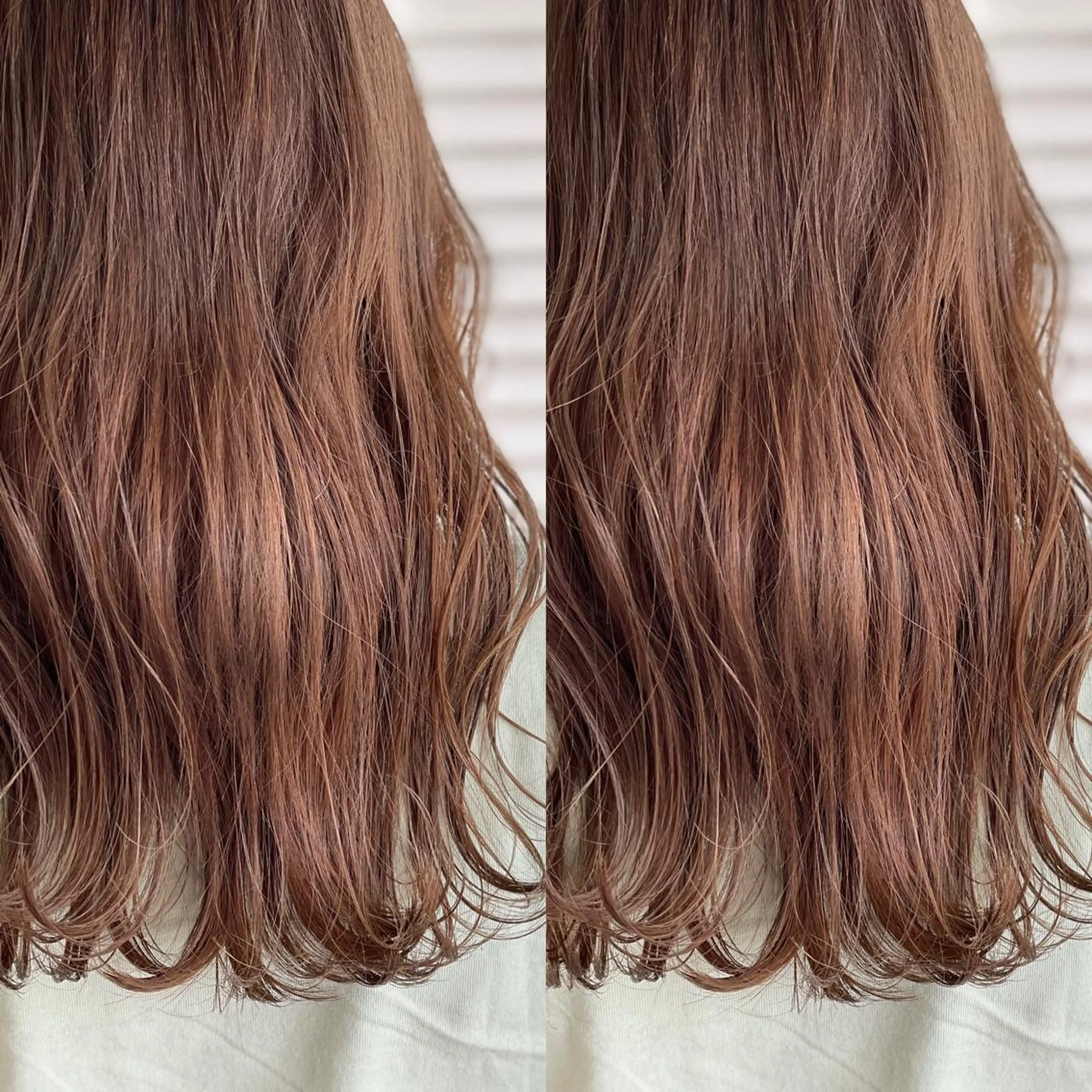 ロング カラー Snaly カラー特化ページのヘアスタイル