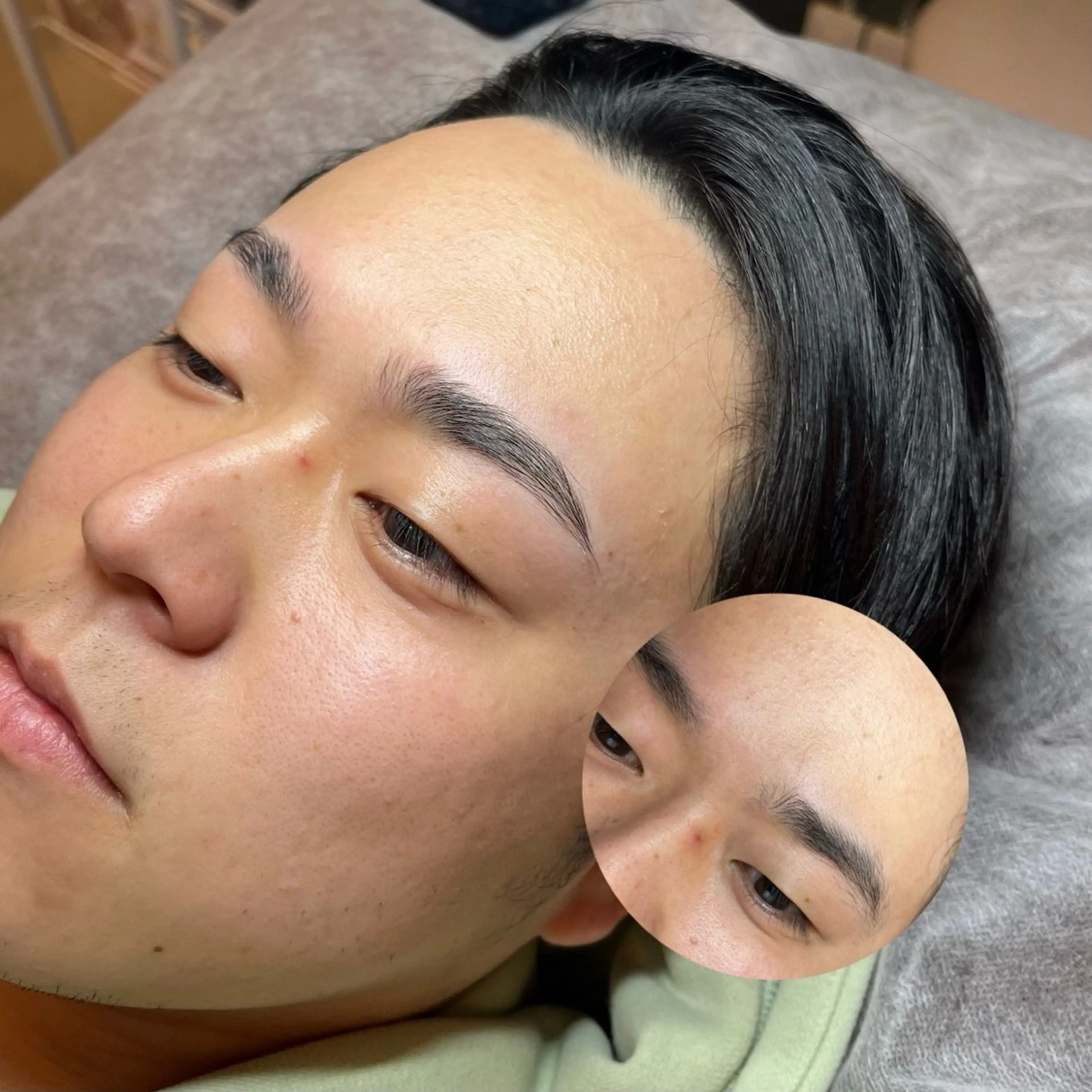 アイブロウ ハリウッドブロウリフト メンズアイブロウ ワックス脱毛 その他(アイブロウ) Eyebrow salon Naiden所属・Naiden/ ゆりっぺの眉毛・アイブロウイメージ