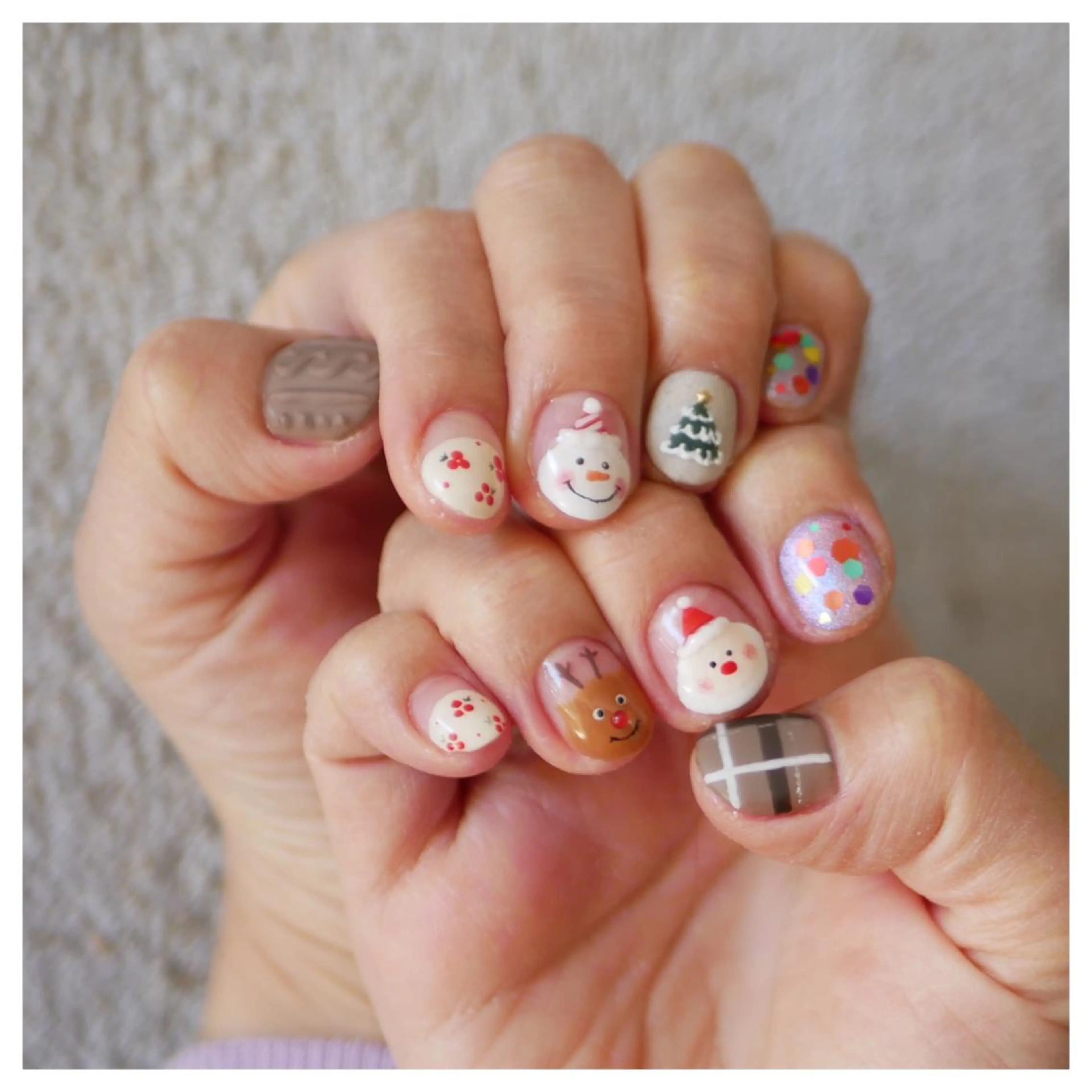 ネイル Nail salon Rilaのネイルデザイン