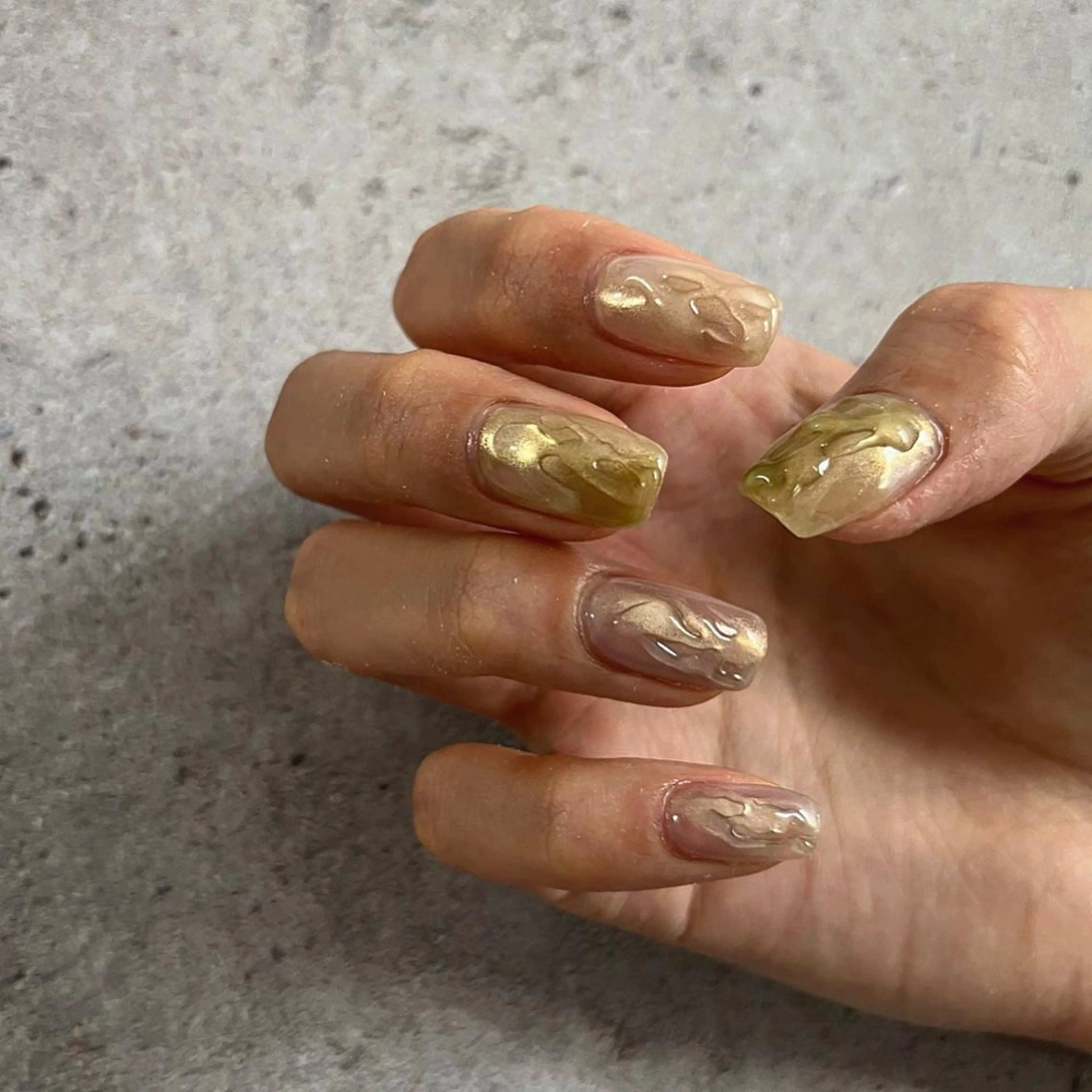 ネイル ハンドネイル ett_所属・ett _のネイルデザイン