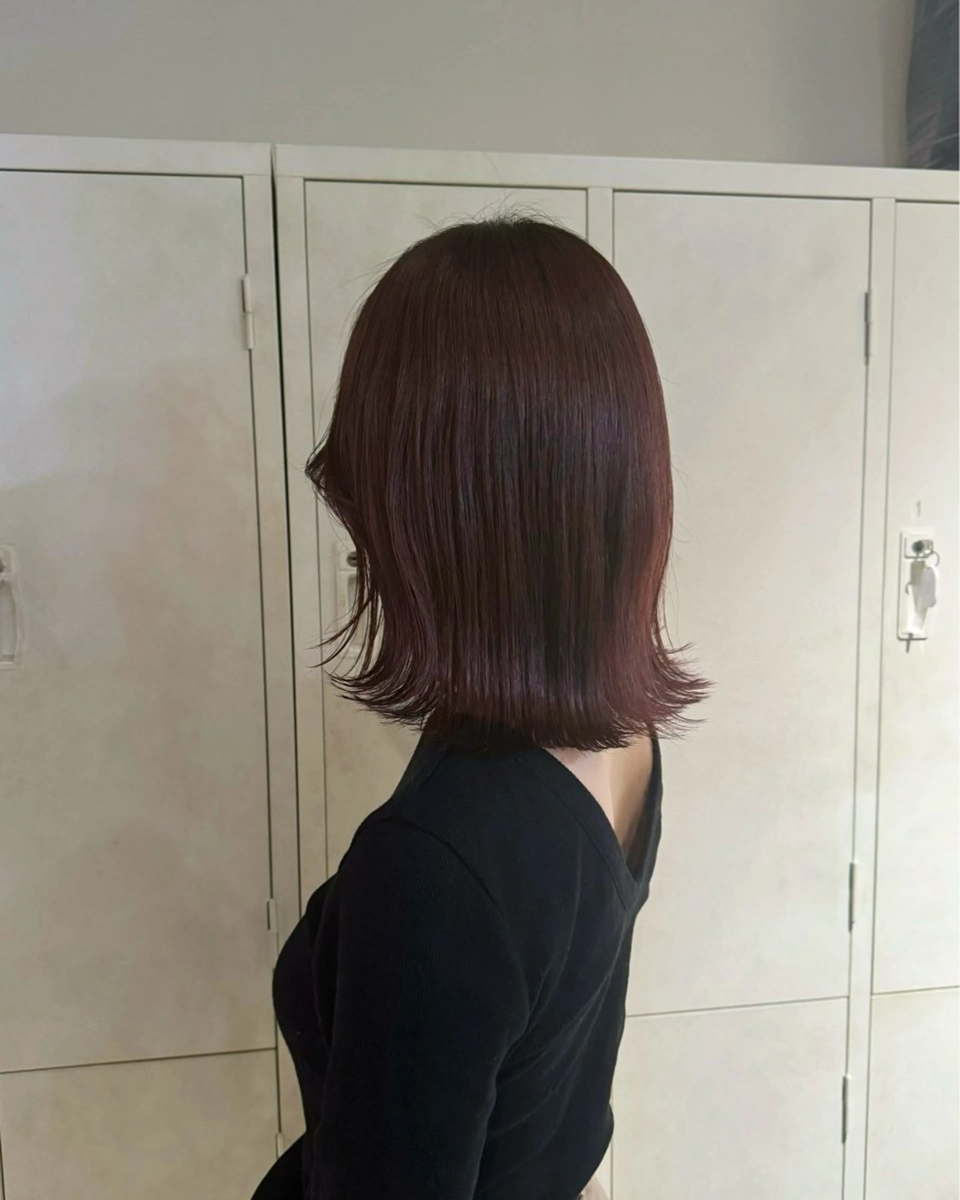 カラー 鍋島 平のヘアスタイル