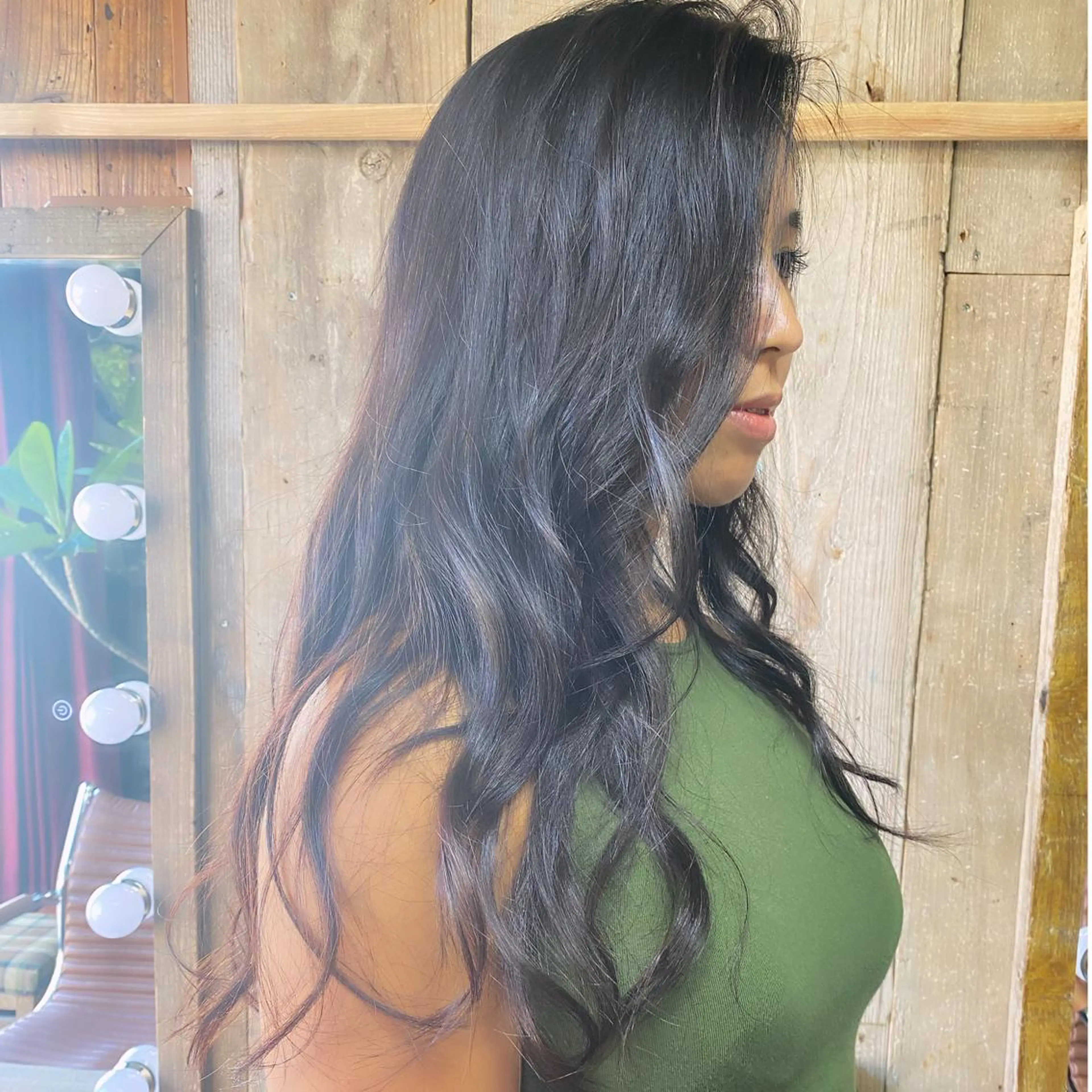 ロング glunge所属・🎩glunge🎩 AYA💄のヘアスタイル