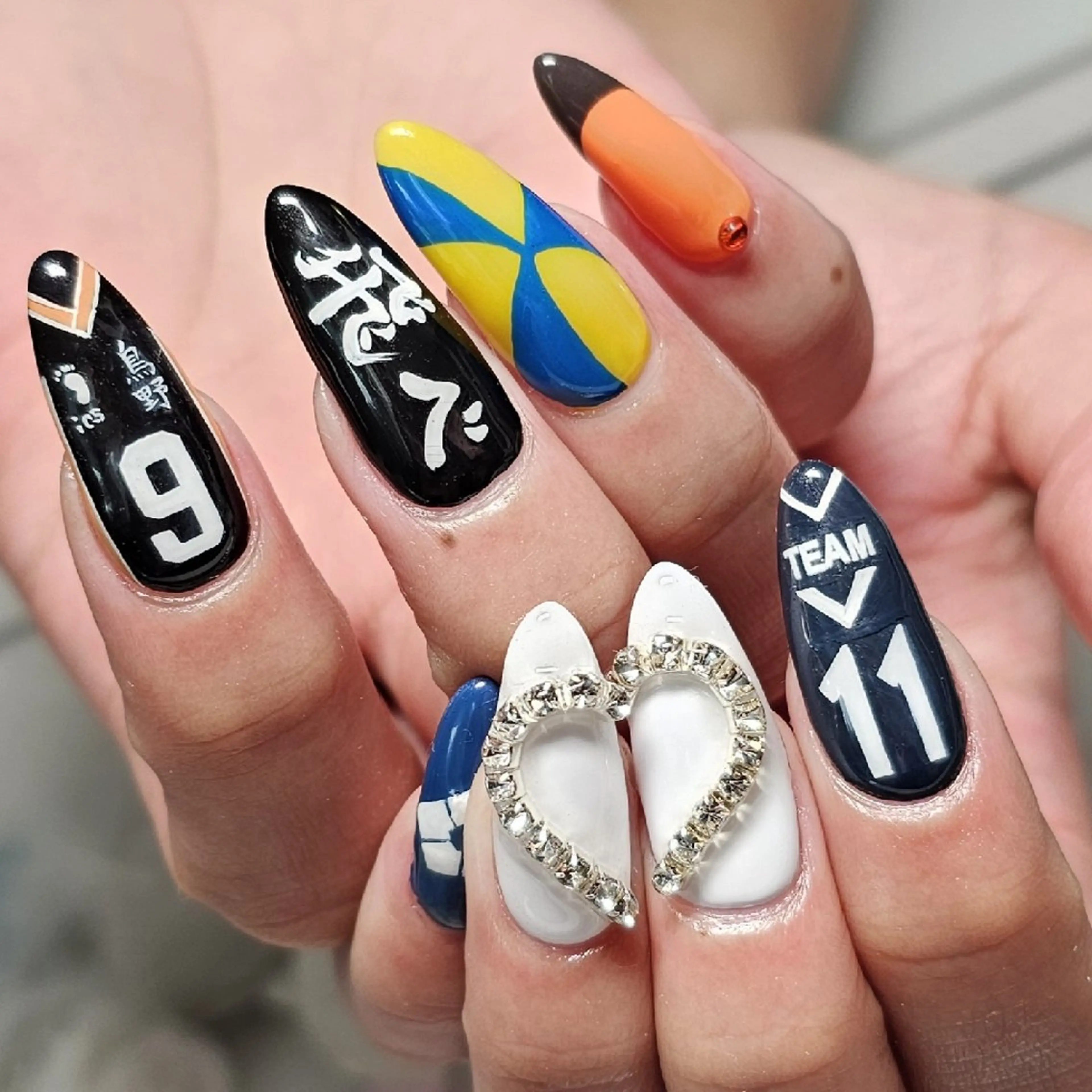 ネイル おで@ oderi_nailのネイルデザイン