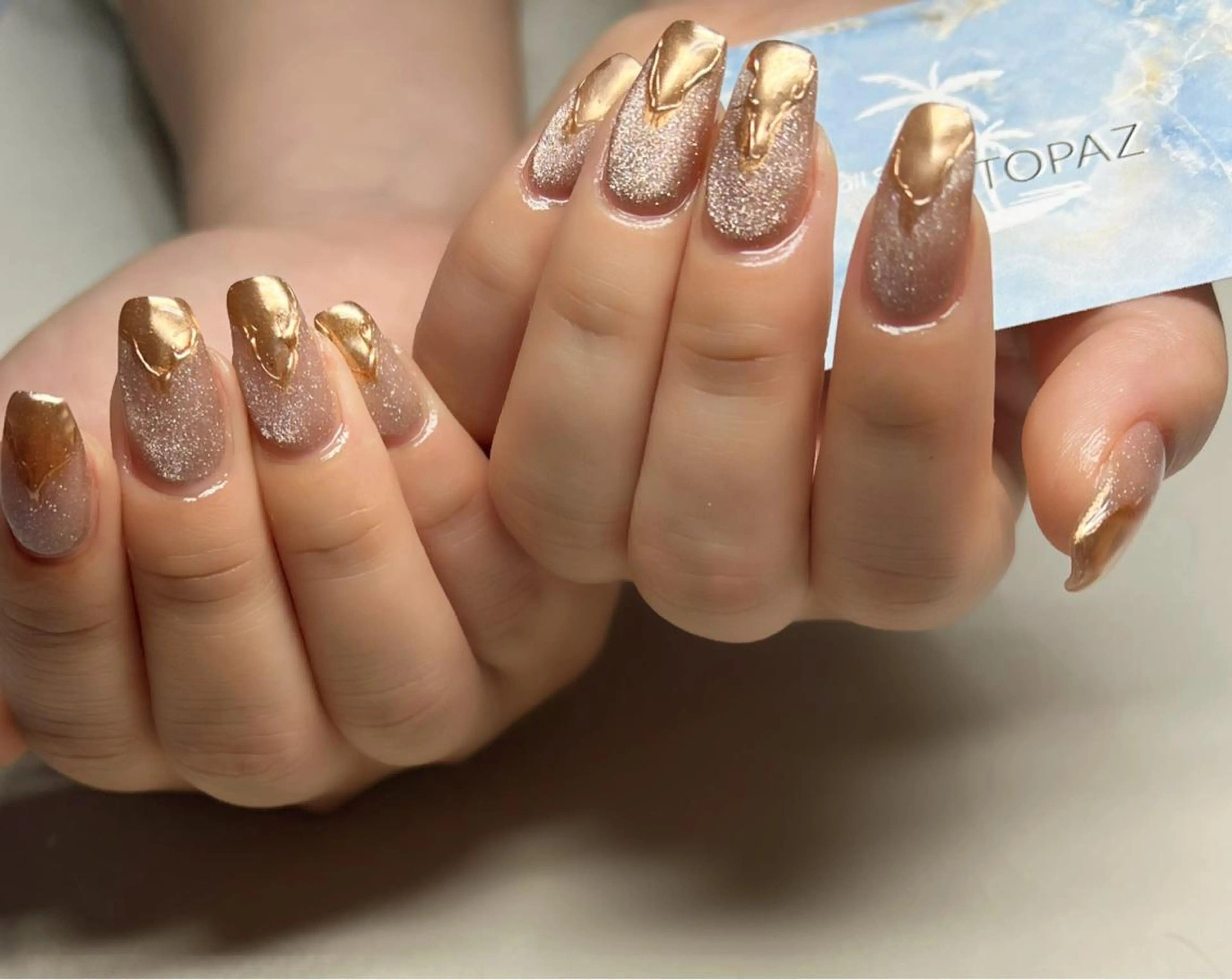 ネイル Nail Salon   TOPAZ所属・TOPAZ Ayumiのネイルデザイン
