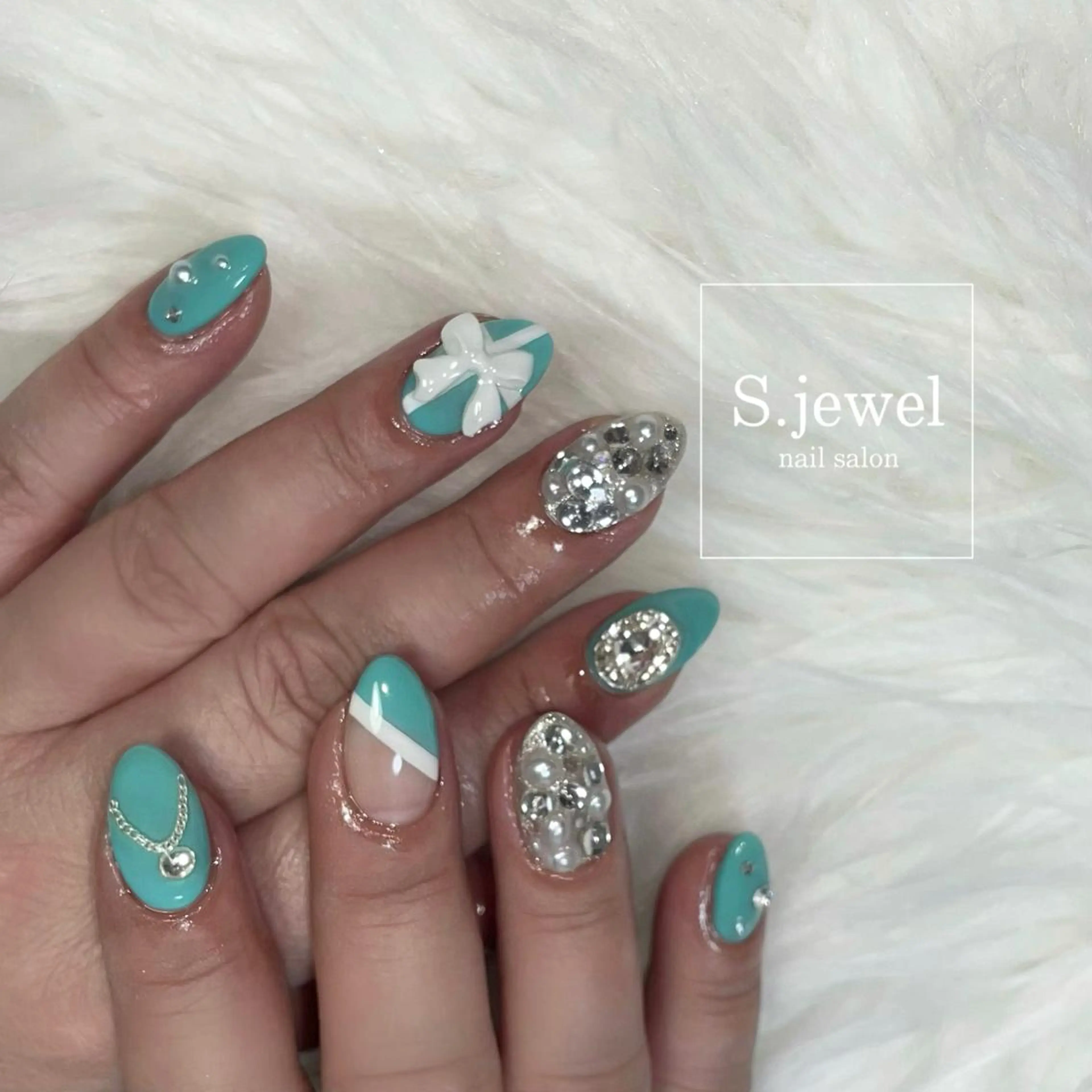 ネイル S♡JEWEL所属・S. JEWELのネイルデザイン