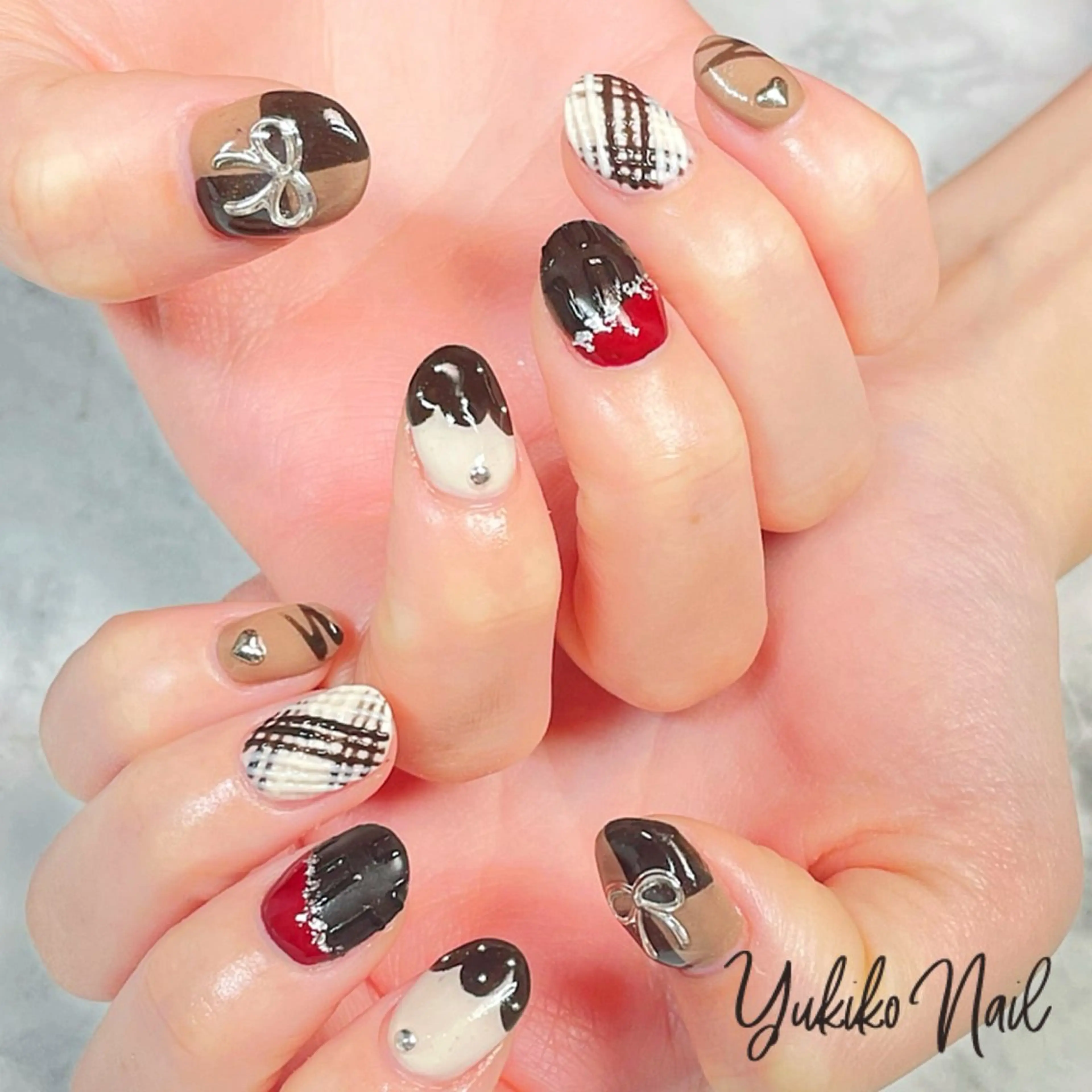 ネイル バレンタイン ユキコ ネイルのネイルデザイン