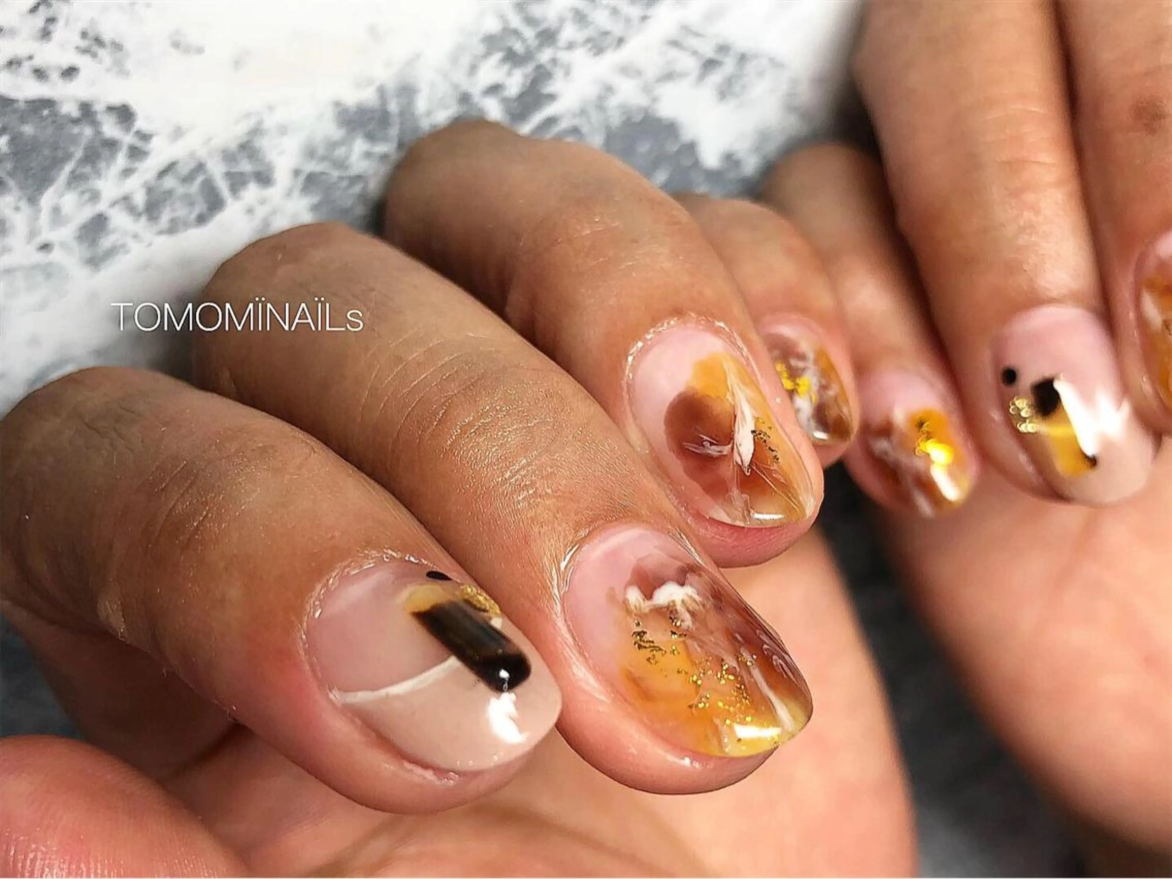 ネイル private salon TOMOMINAILs所属・TOMOMI NAILsのネイルデザイン