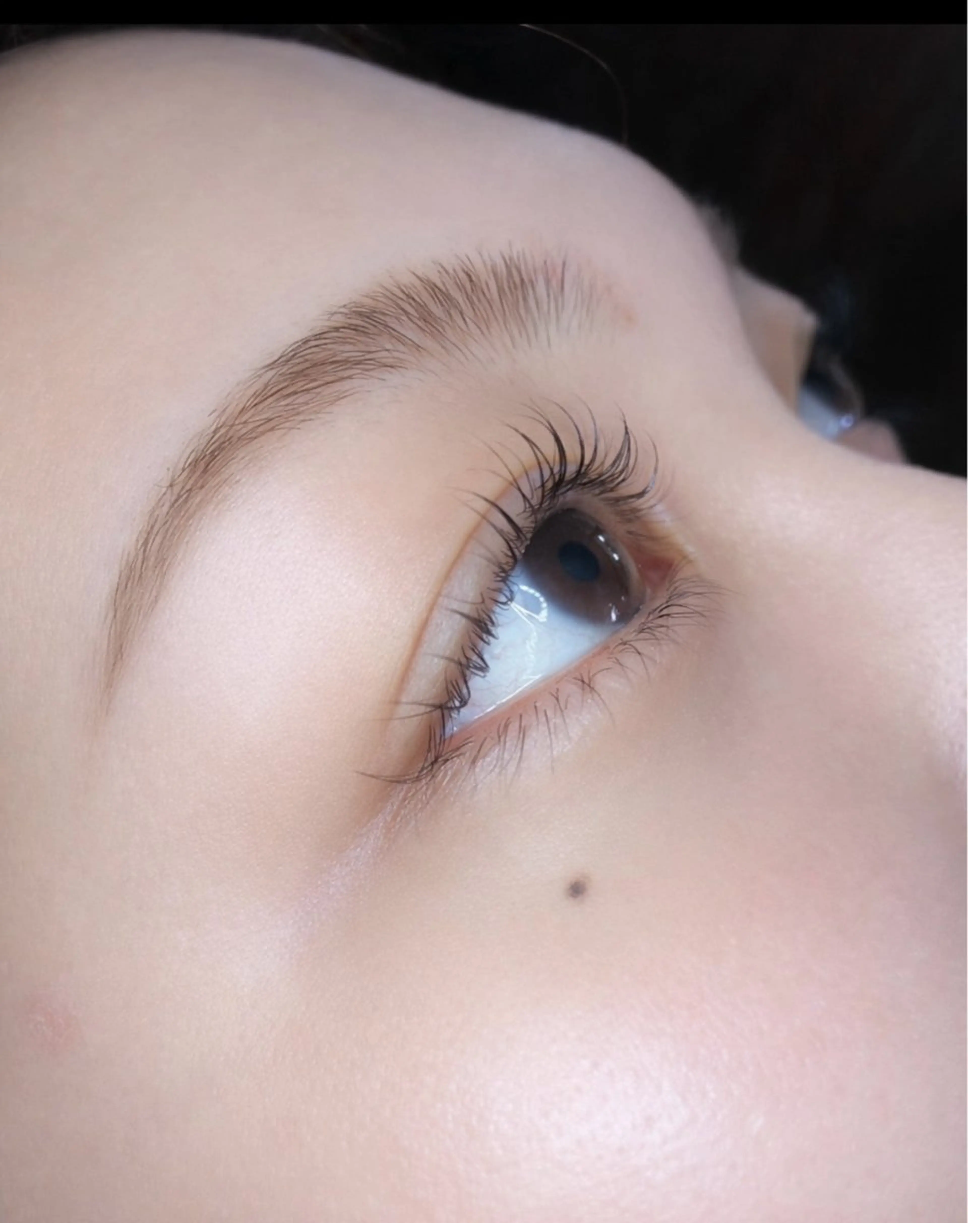 マツエク・マツパ ナチュラル 大人ヘア/白髪ぼかし chambreのヘアスタイル