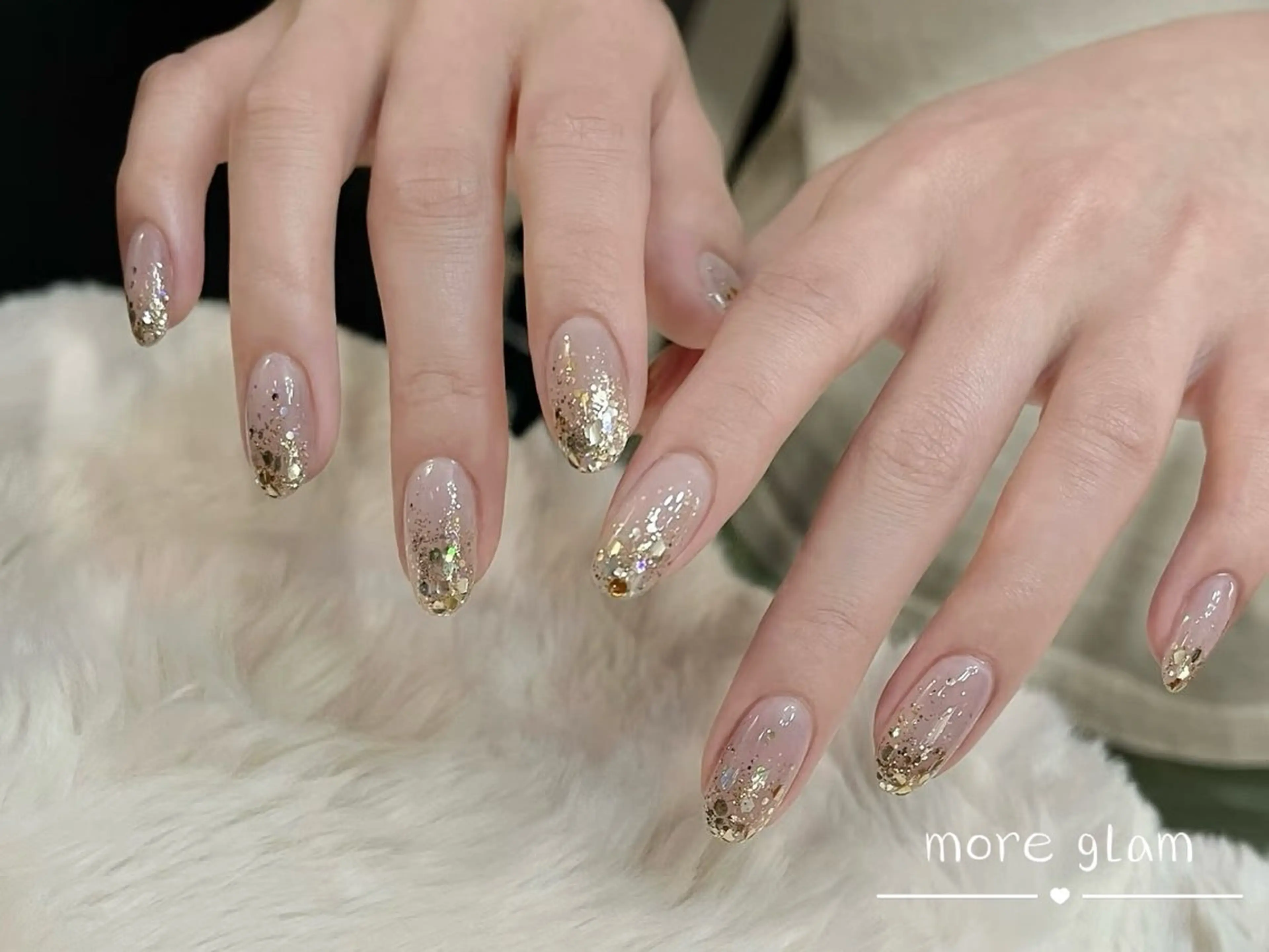 ネイル more glam nail銀座店のネイルデザイン