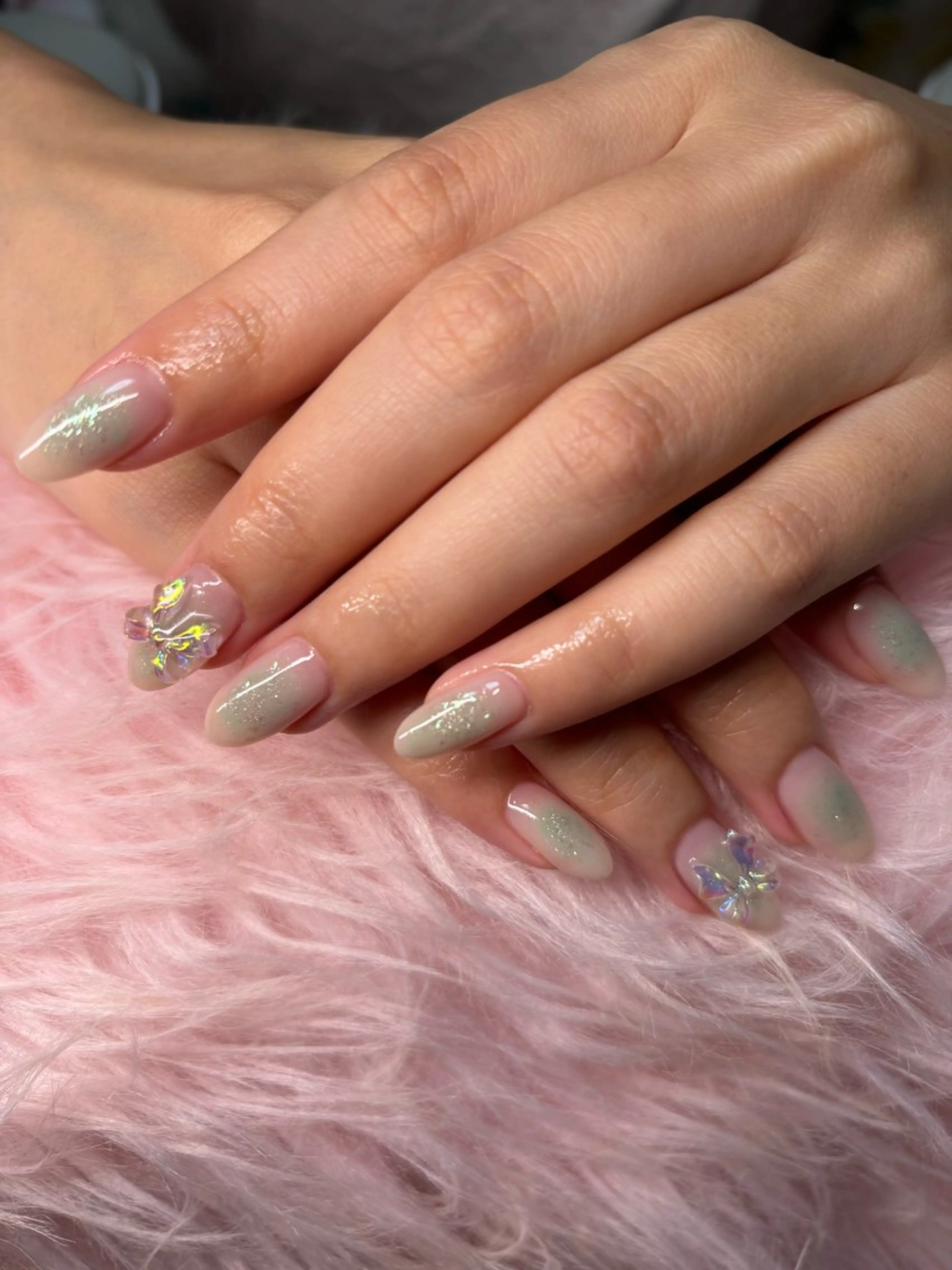 ネイル rukianail 新里のネイルデザイン