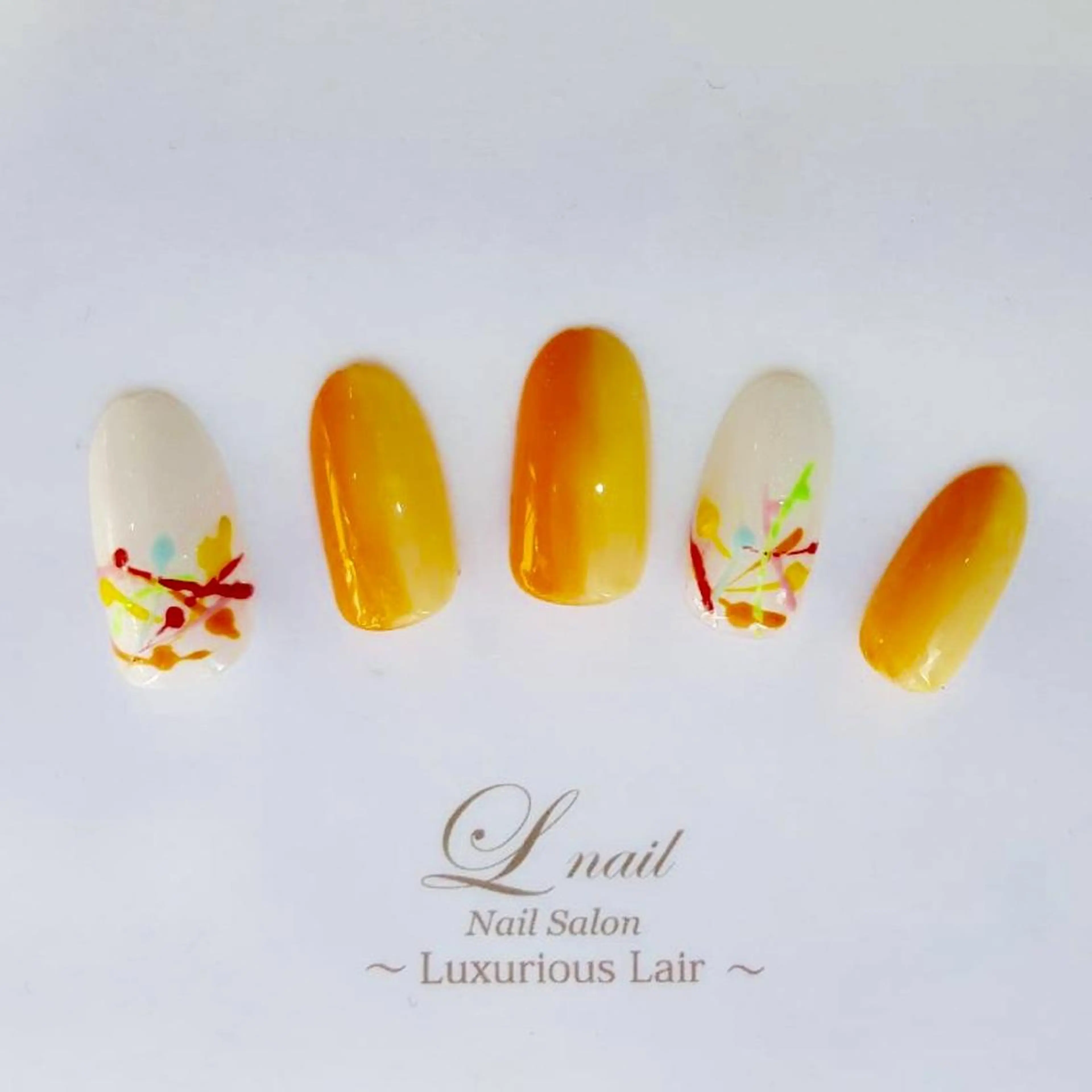 ネイル エルネイル アシスタントのネイルデザイン