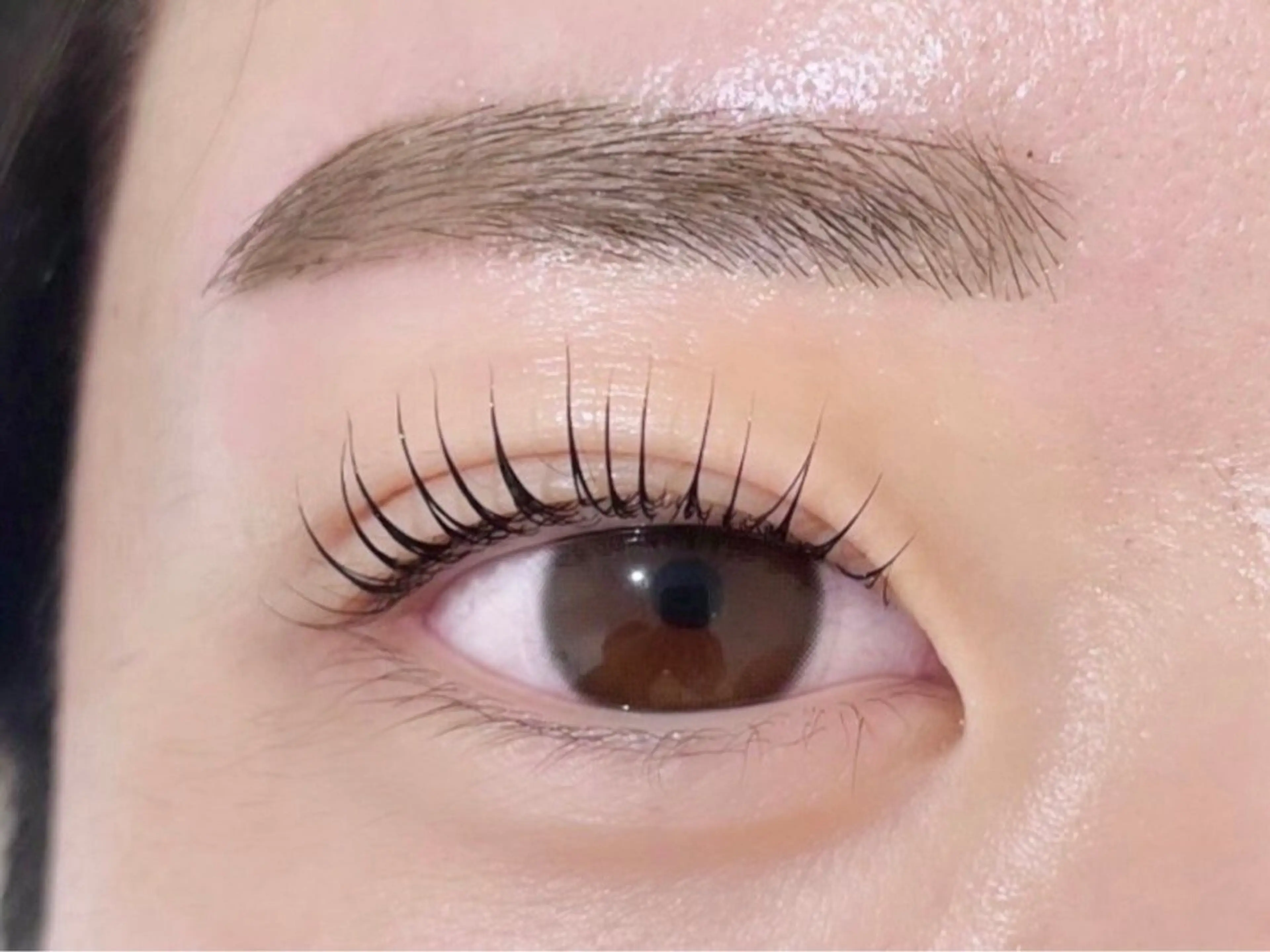 アイブロウ マツパ 坂田 りおのマツエク・マツパデザイン