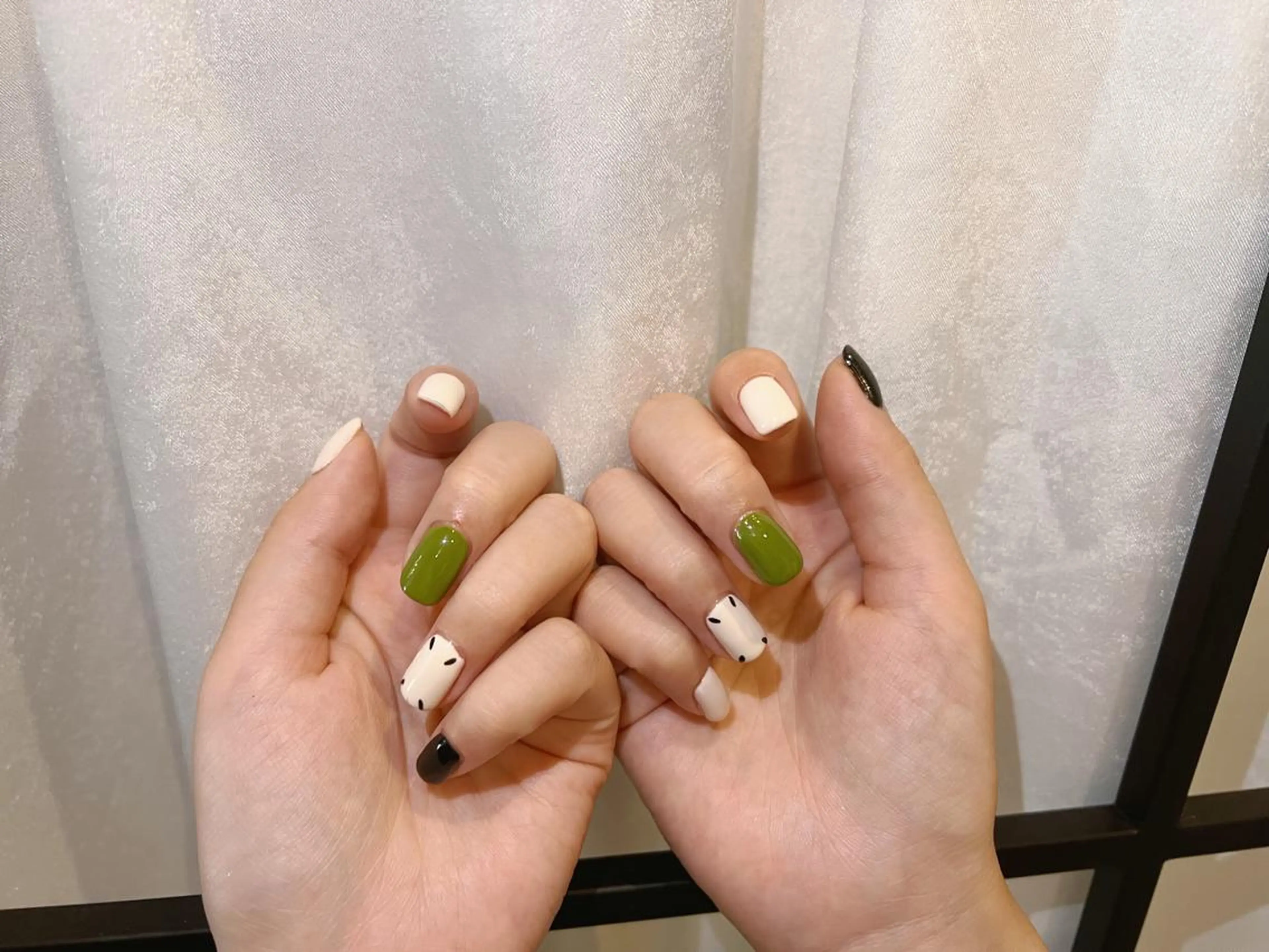 ネイル シンプルネイル Nanoco_nail大泉学園所属・Tayiki 。のネイルデザイン